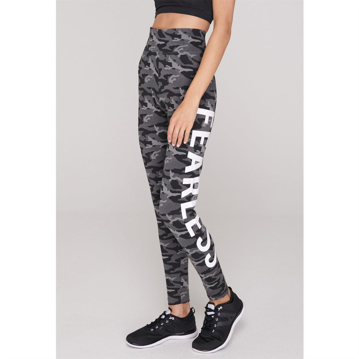 Golddigga All Over Print Leggings Ladies