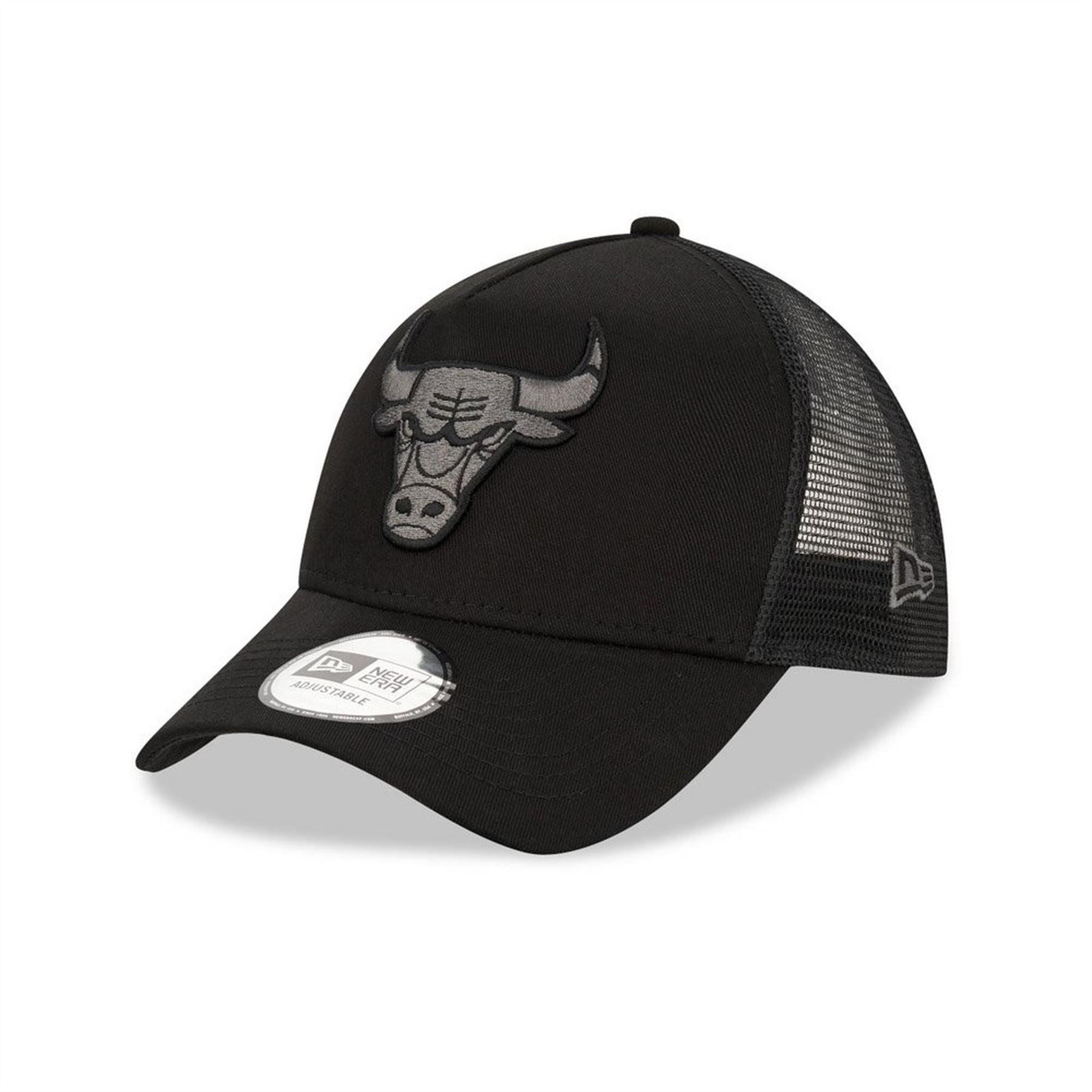 New Era Bob Team Logo 940 Af Tracker Trucker Cap