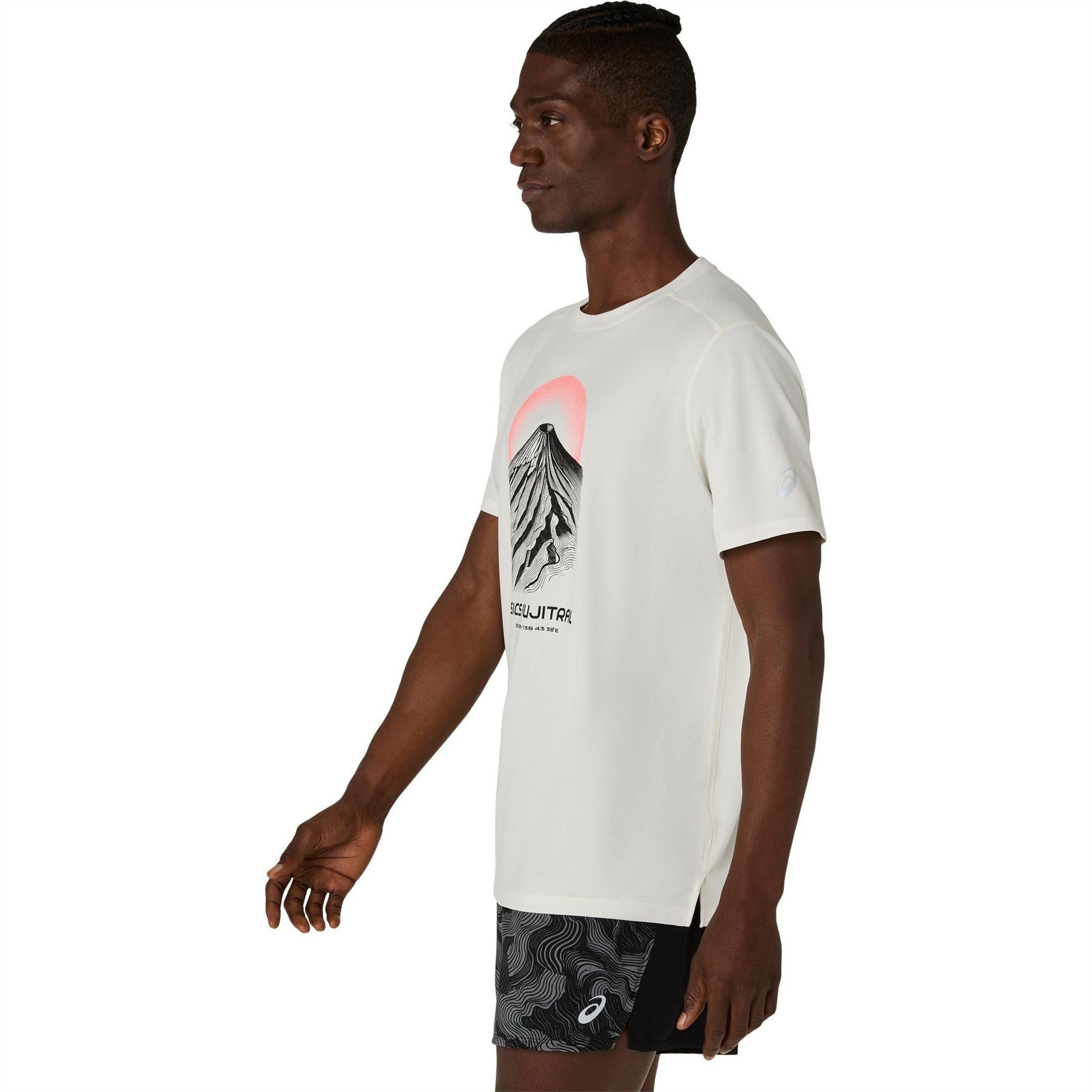 Asics Fuji Logo Short Sleeve Running T-Shirt
