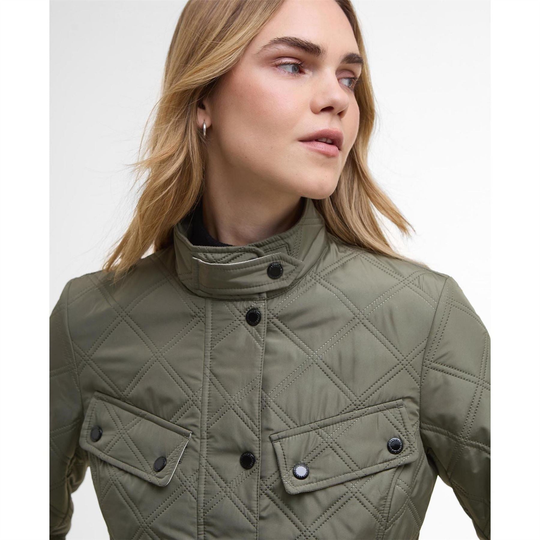 Barbour International Quilted Jacket
