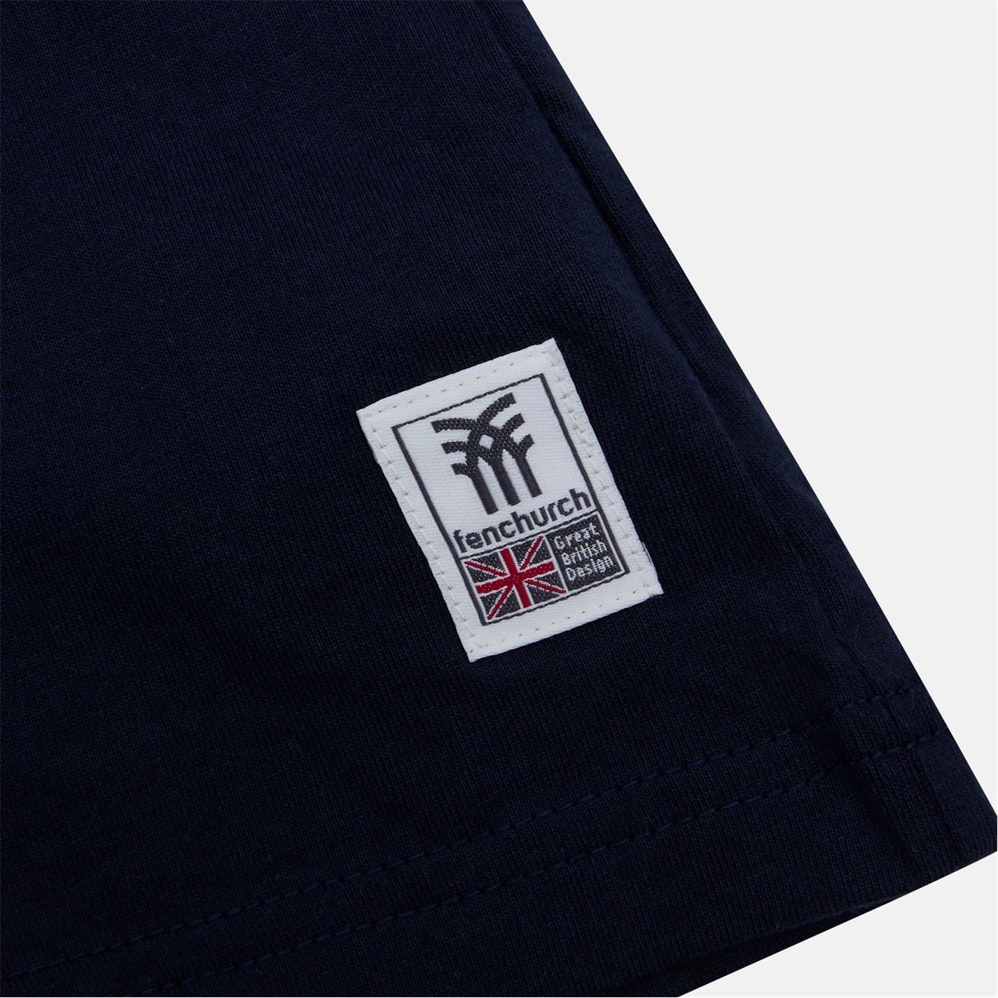 Fenchurch Aspinall Regular Fit Long Sleeve T-Shirt