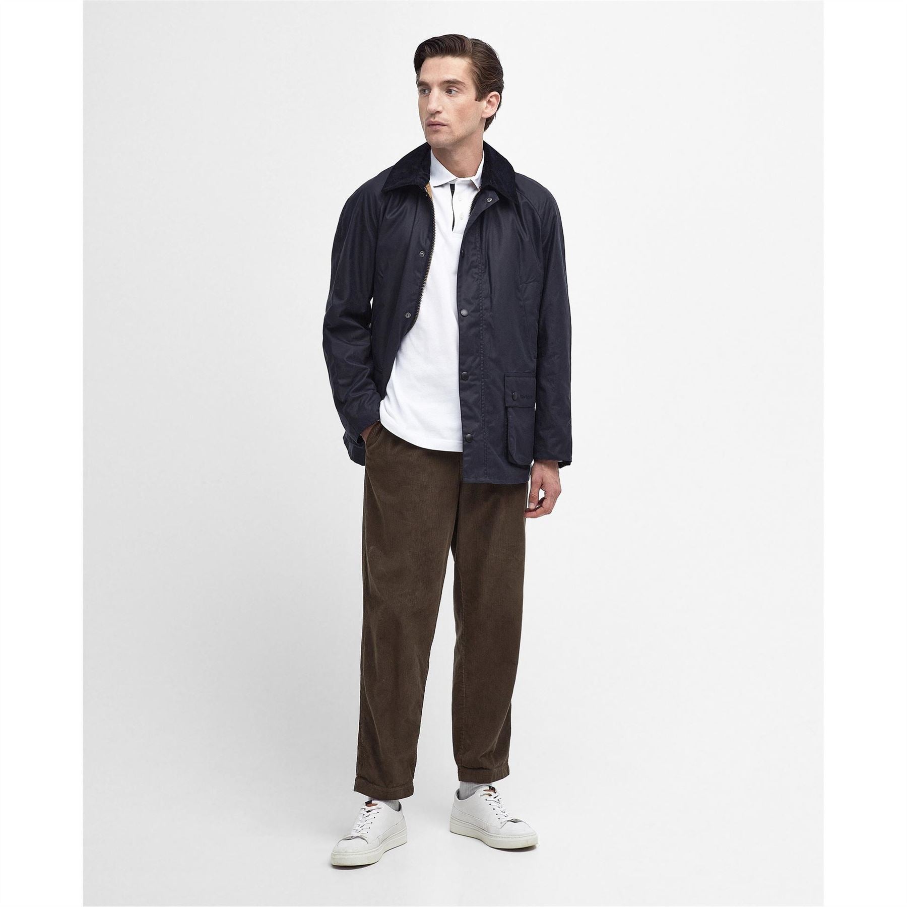 Barbour Ashby Wax Jacket