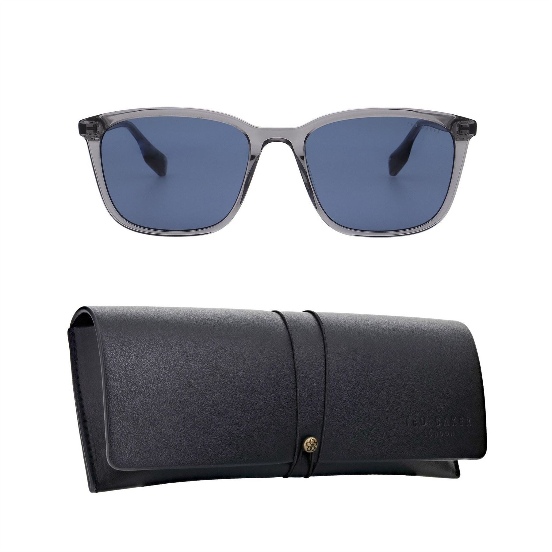 Ted Baker Filip Rectangle Full Rim Sunglasses