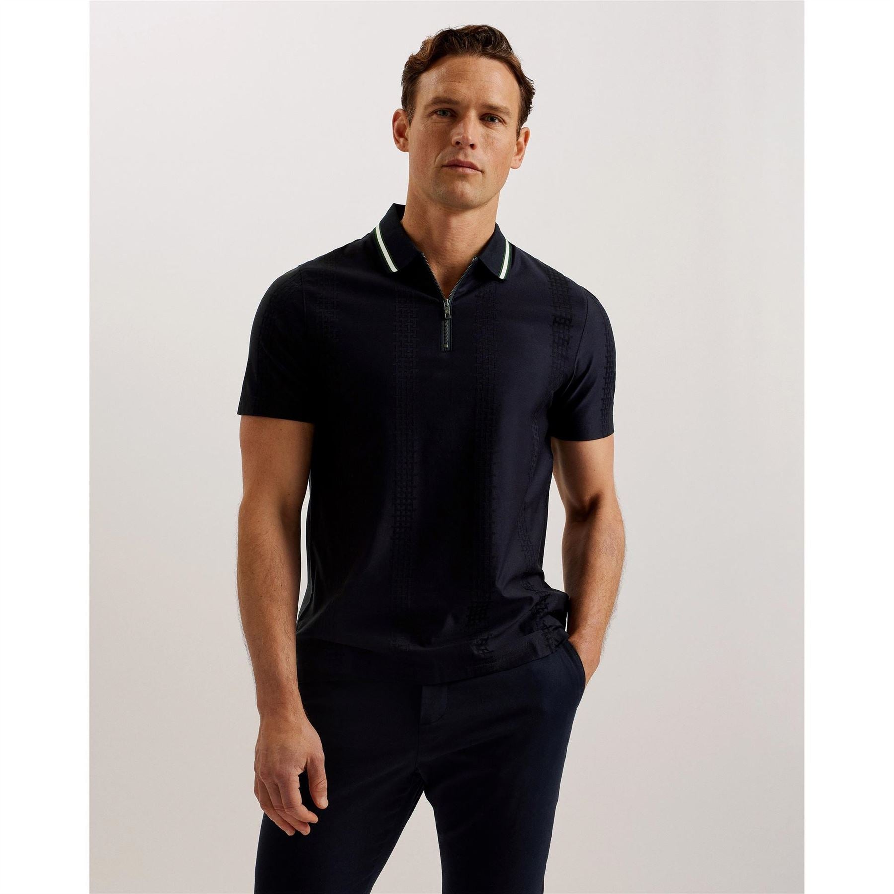 Ted Baker Orbite Regular Fit Short Sleeve Shirt