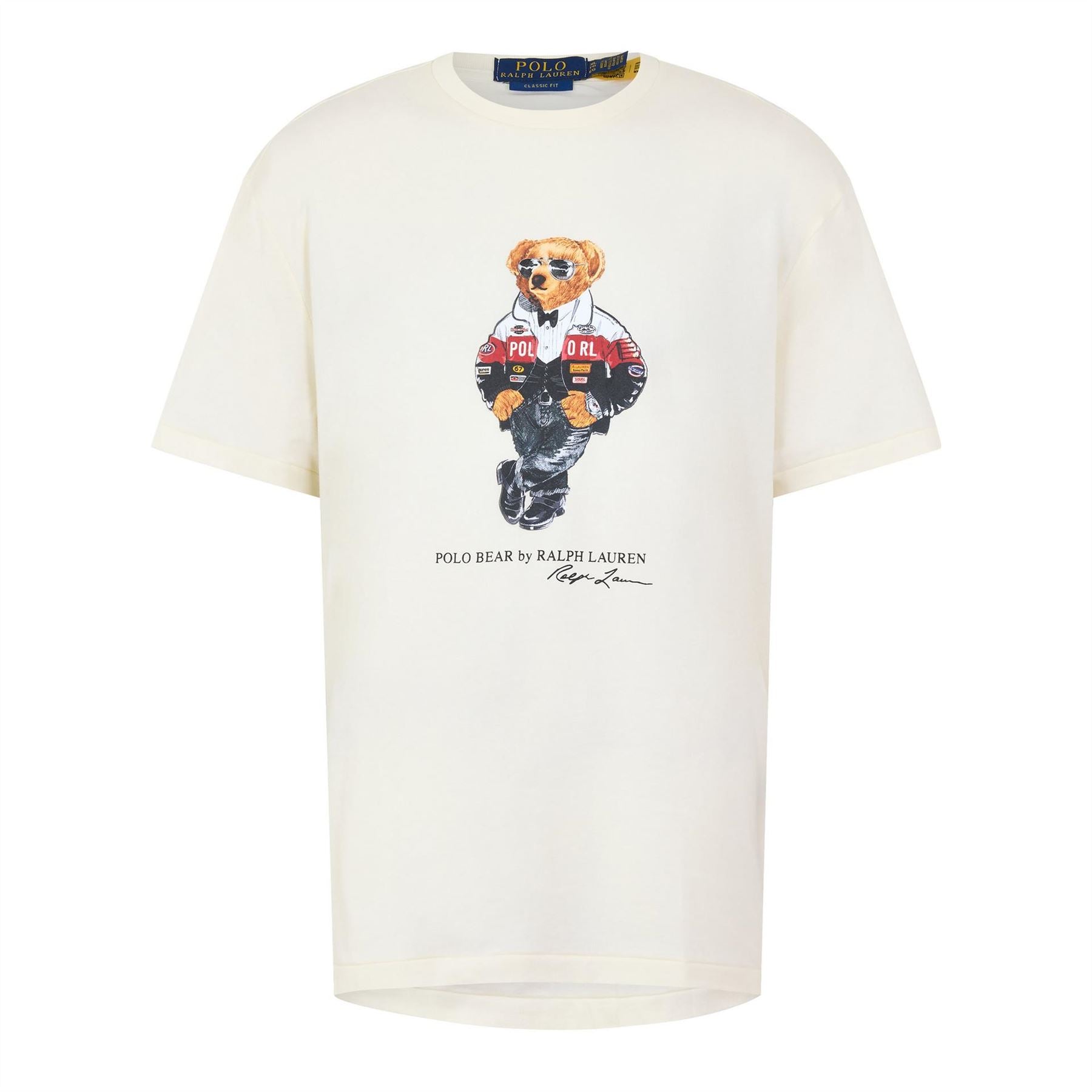 Polo Ralph Lauren Holbear Cotton Short Sleeve Crew Neck T-Shirt
