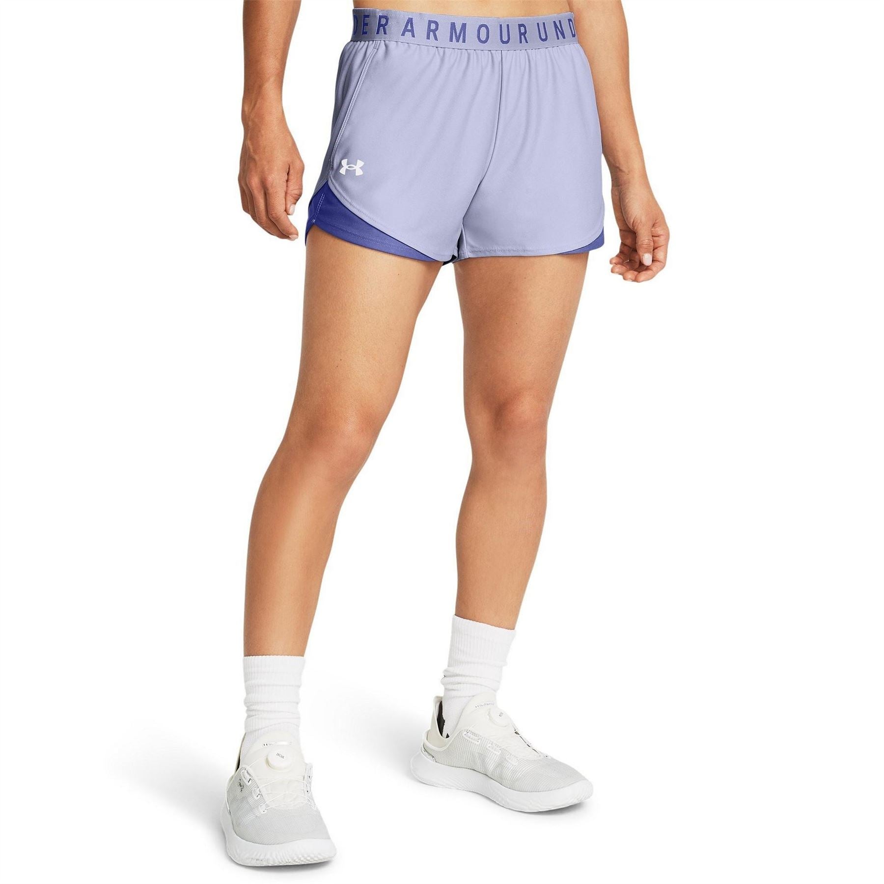 Under Armour Womens Armour Play Up 2 In 1 Shorts