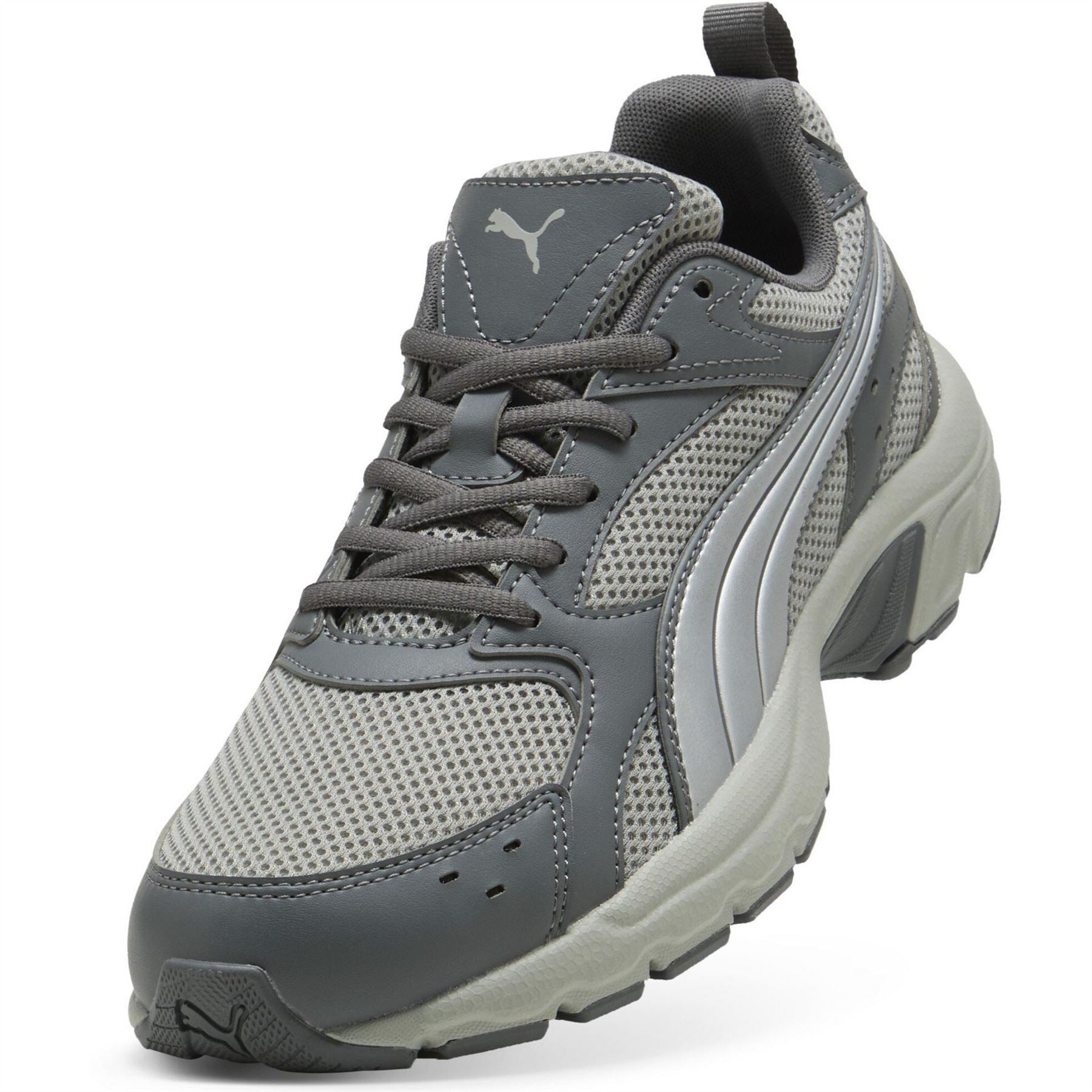Puma Mens Milenio Tech Low Top Trainers
