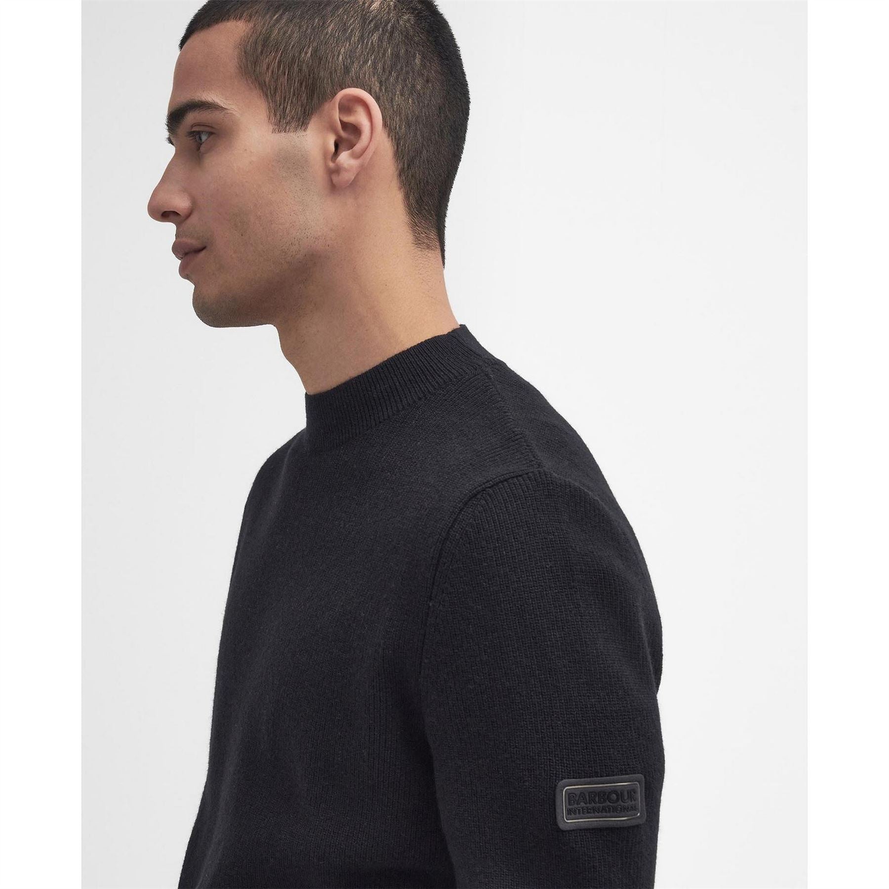 Barbour International Crew Neck Jumper