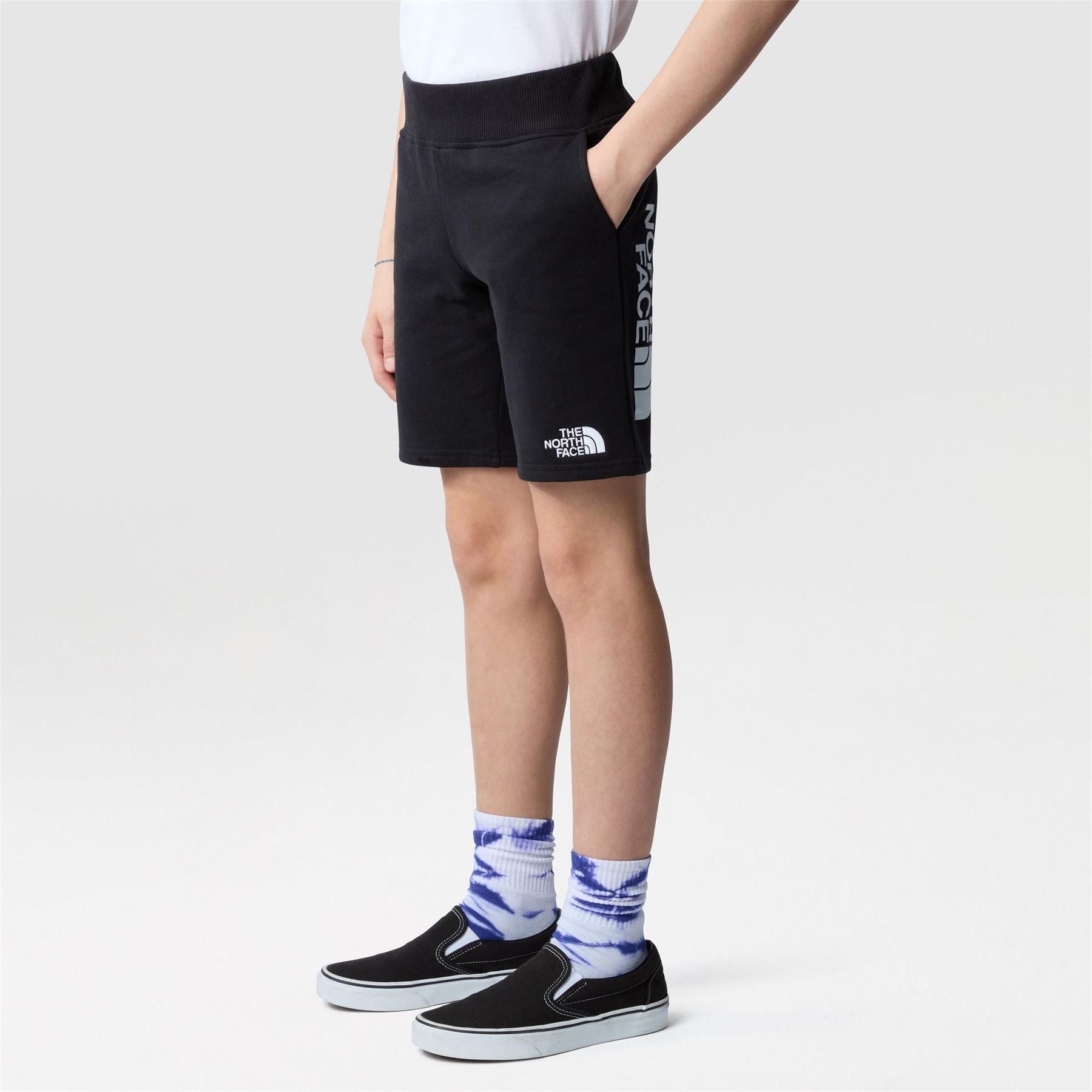 The North Face Cotton Fleece Jogger Shorts
