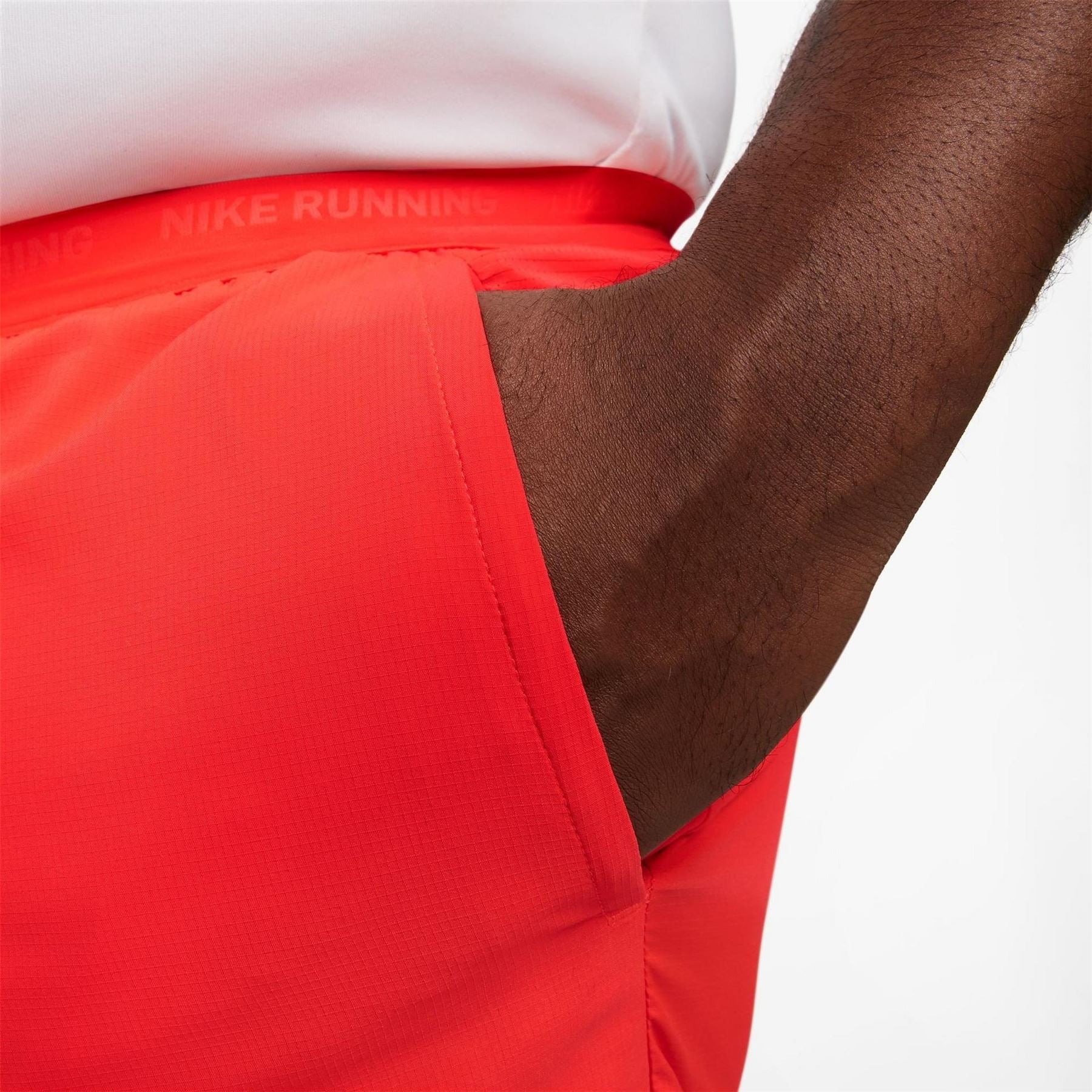 Nike Mens Fit Stride 7 Brief Lined Running Shorts