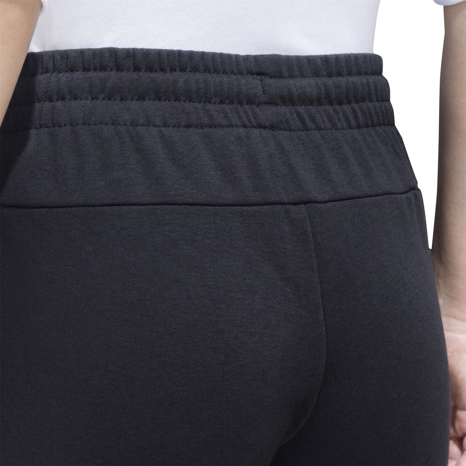 adidas Womens Linear Slim Fit Cotton Joggers