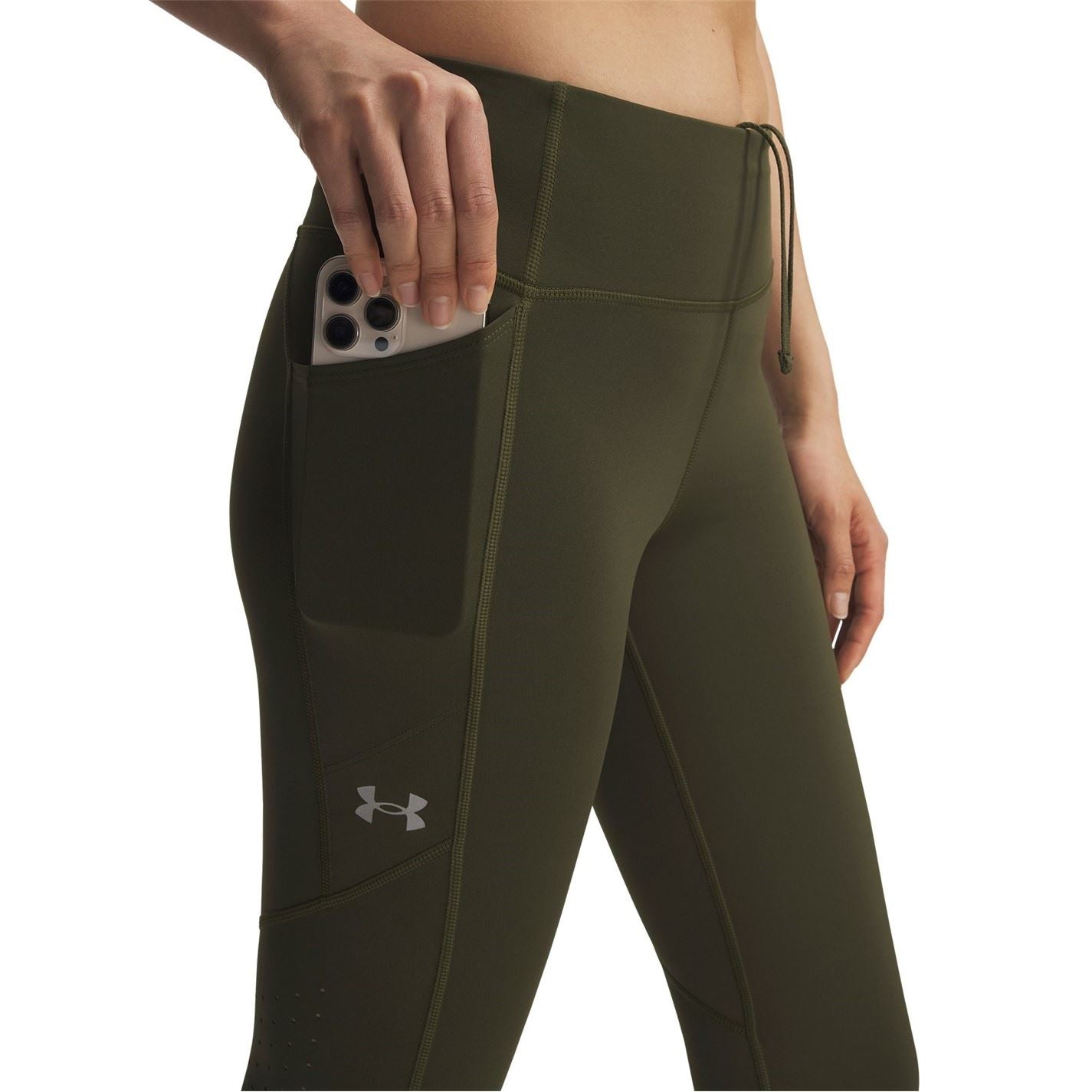 Under Armour Womens Armour Ua Fly Fast Ankle Tight Legging