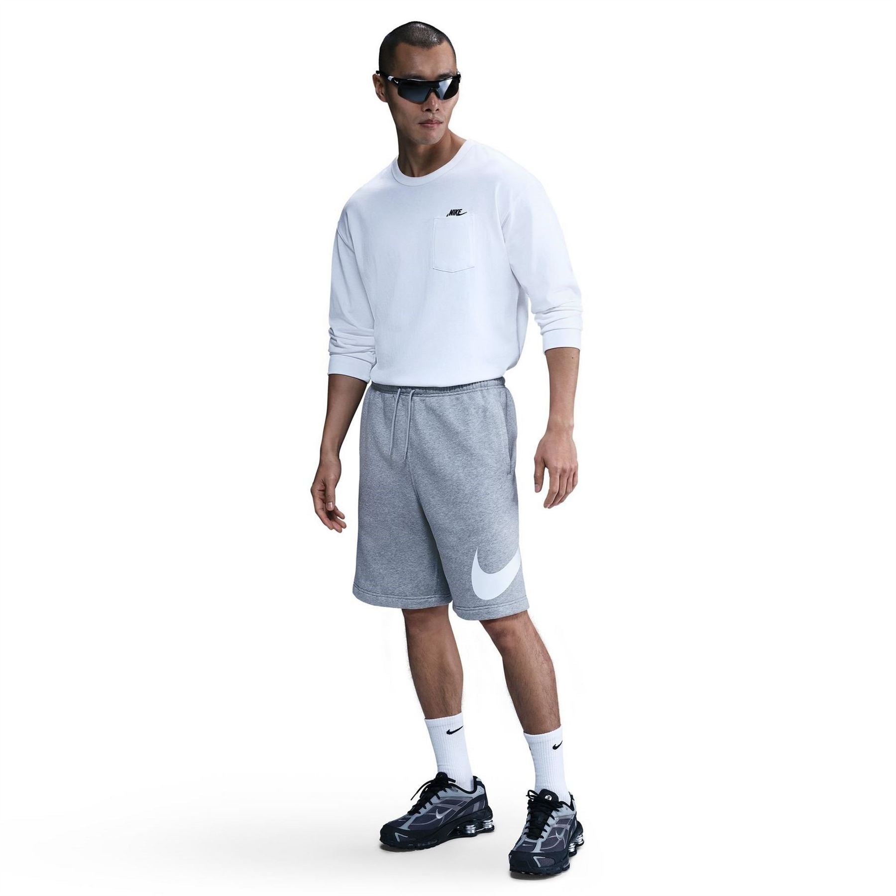 Nike Mens Sportswear Club Graphic Shorts