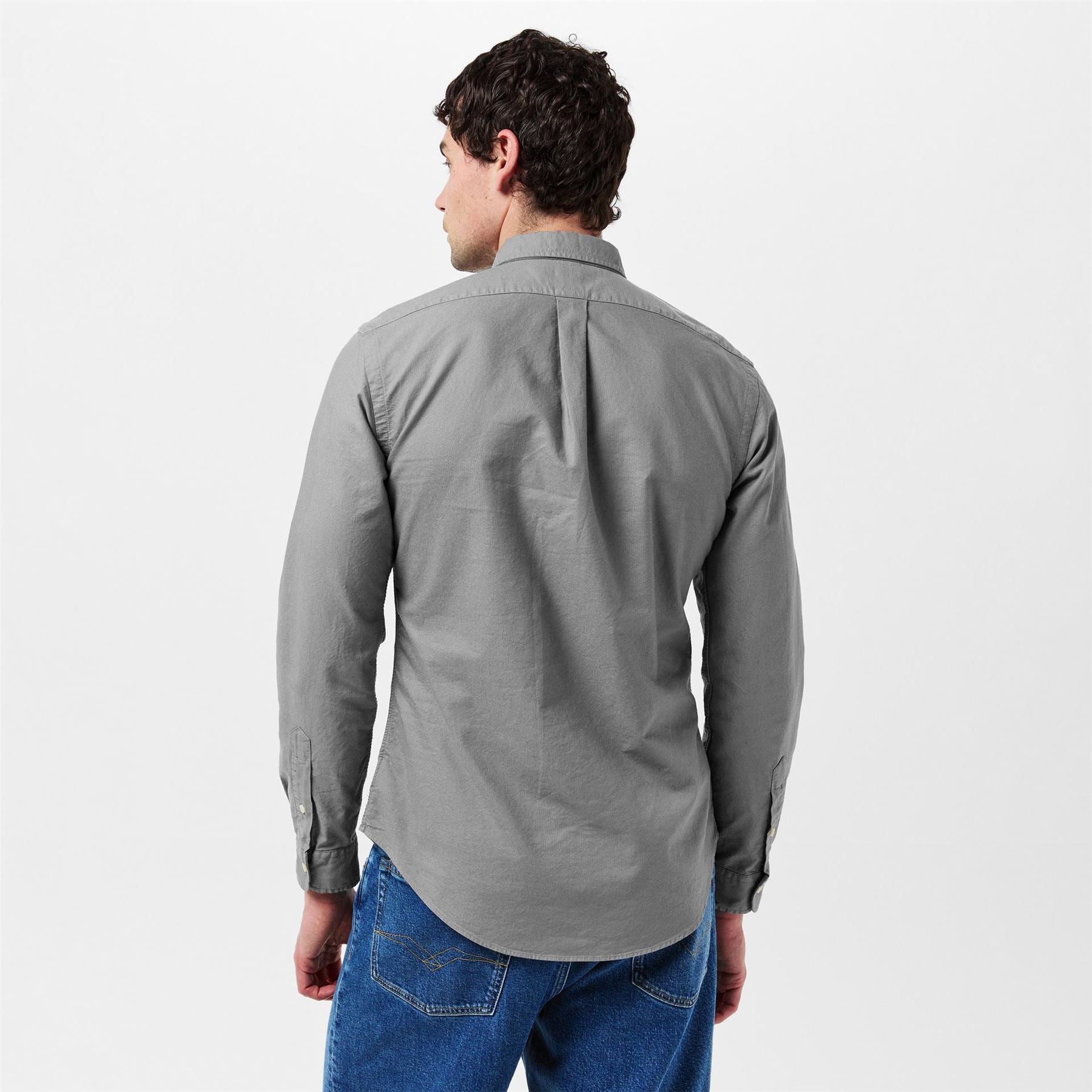 Polo Ralph Lauren Slim Fit Oxford Long Sleeve Shirt