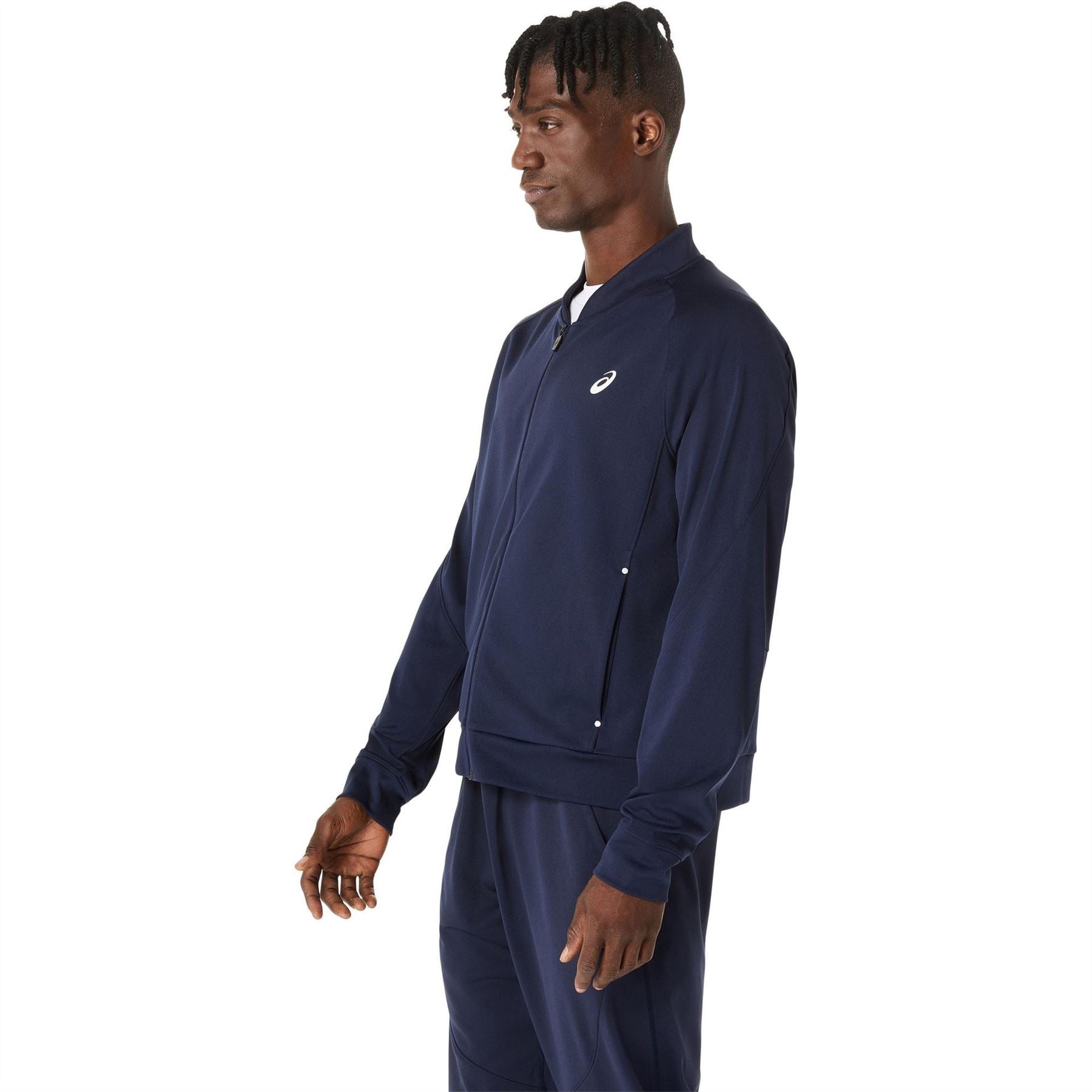 Asics Mens Warm Up Jacket Tracksuit Top