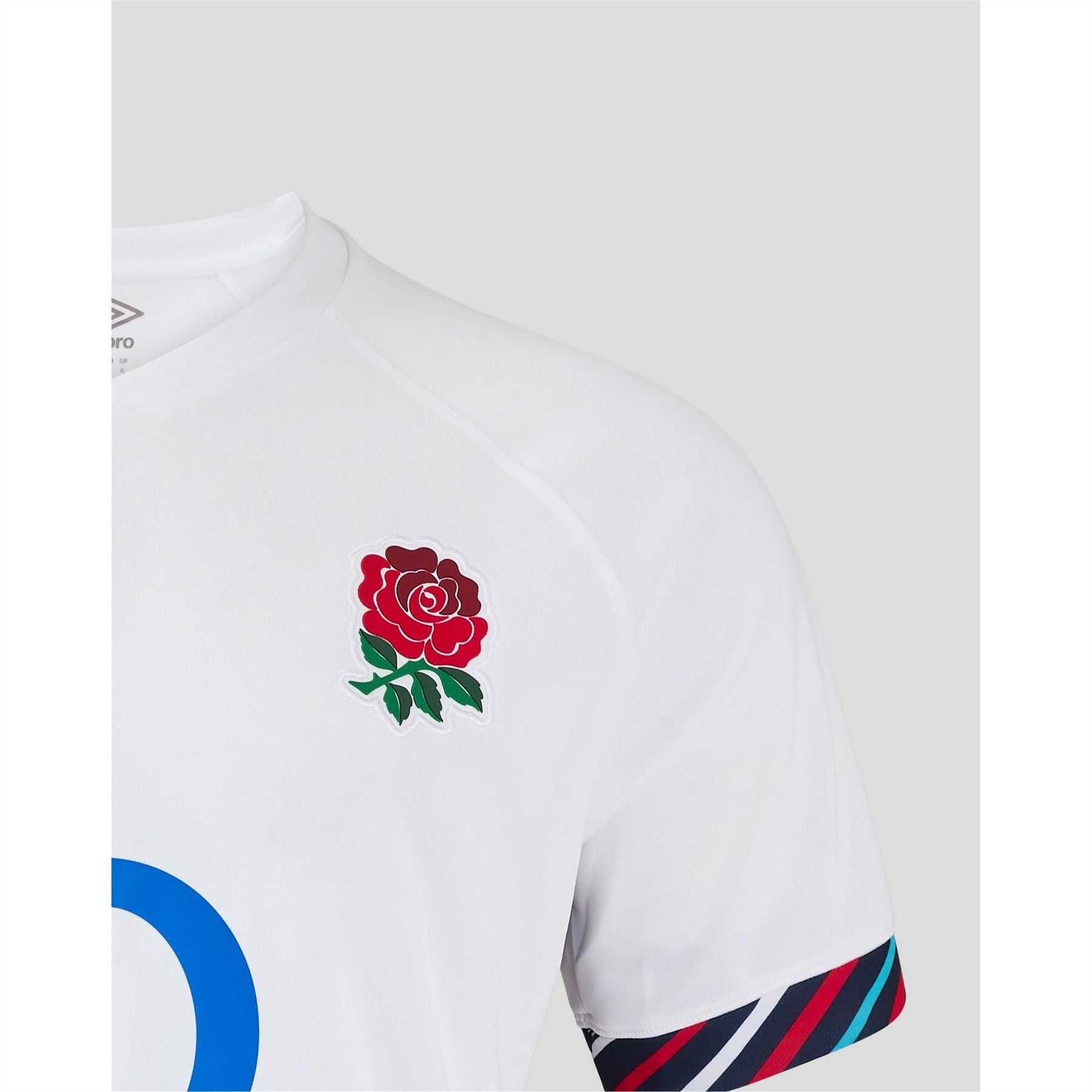 Umbro England Rugby Home Shirt 2024 Adults