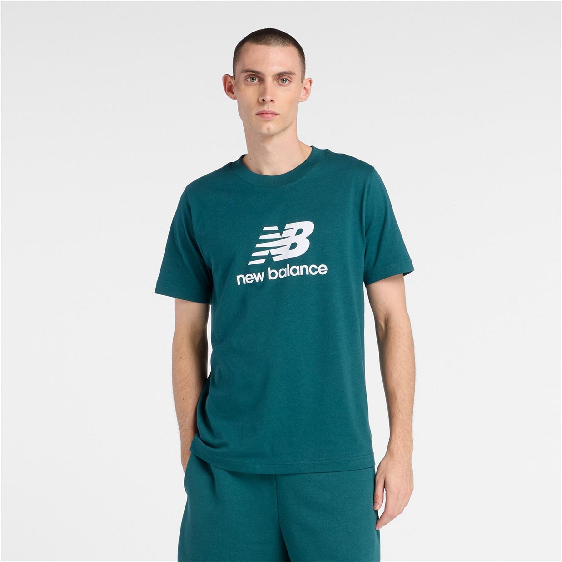New Balance Fleece Jogger Shorts