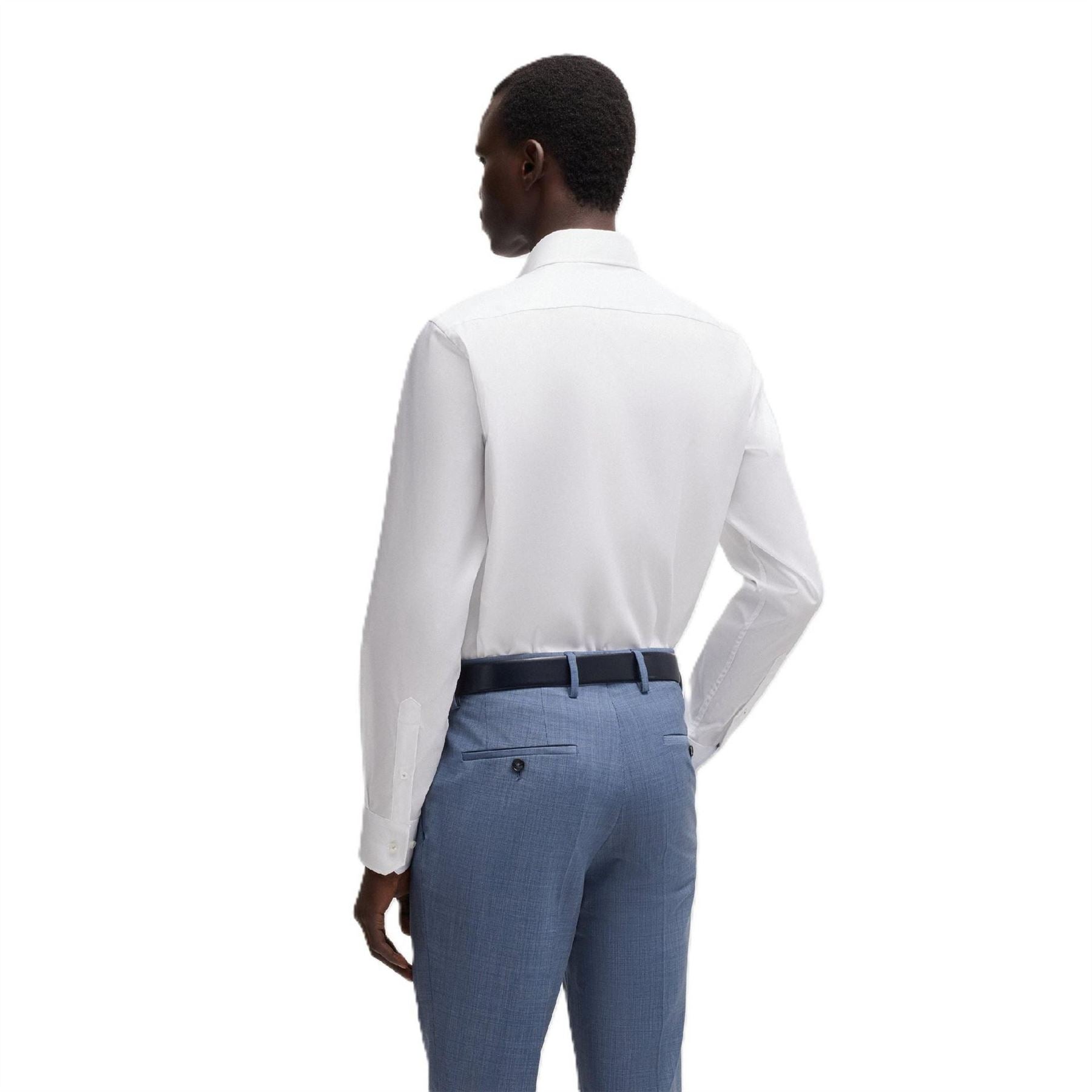 Boss Joe Collared Neck Long Sleeve Regular Fit Shirt