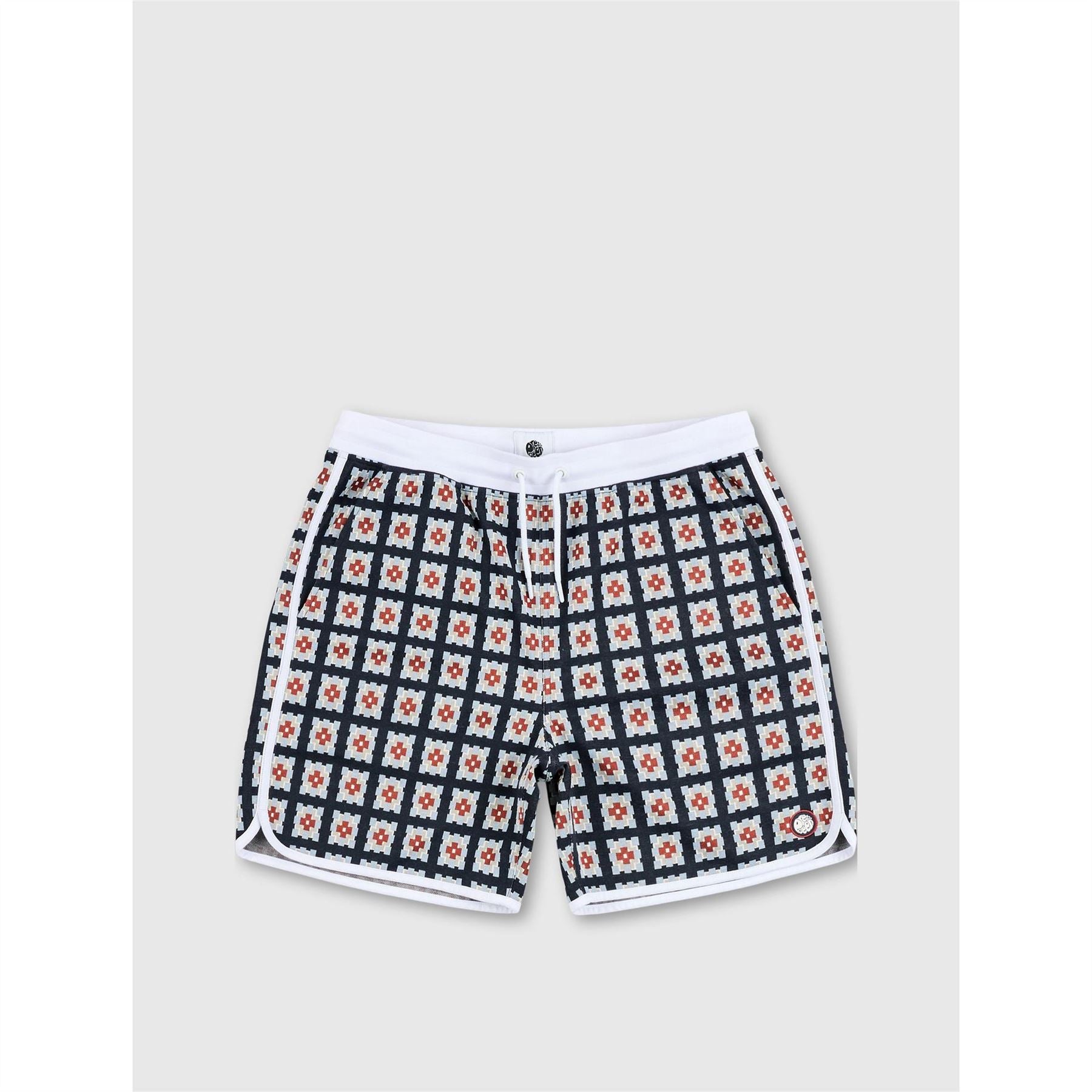Pretty Green Fleece Jogger Shorts