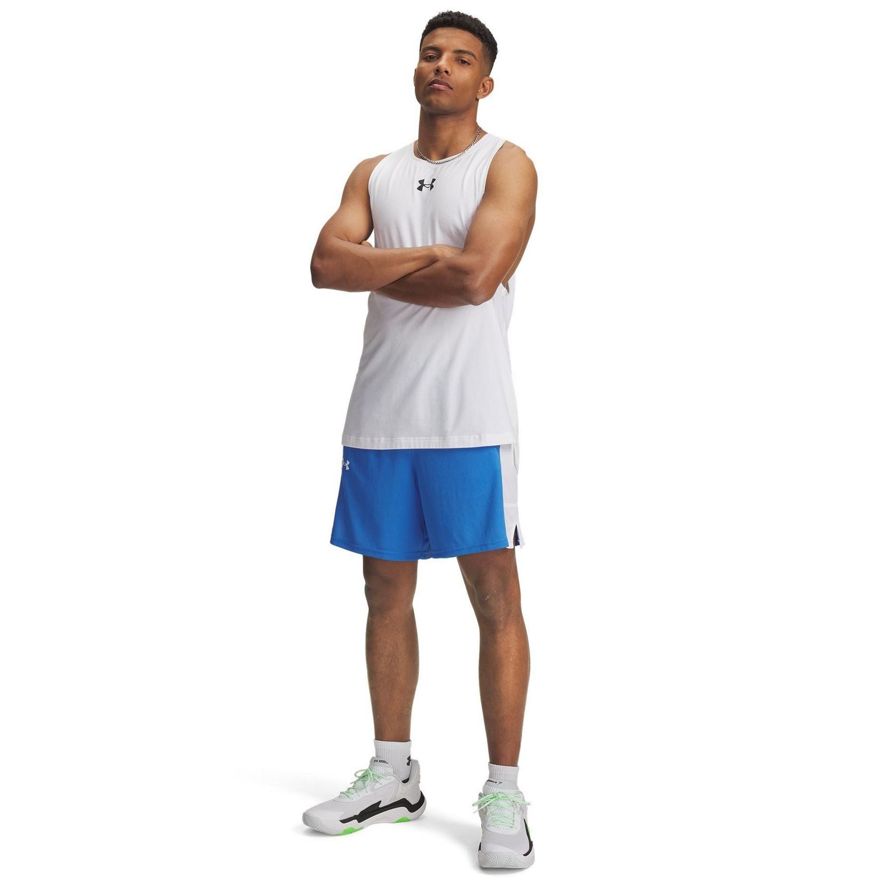 Under Armour Mens Zone 7 Inch Shorts