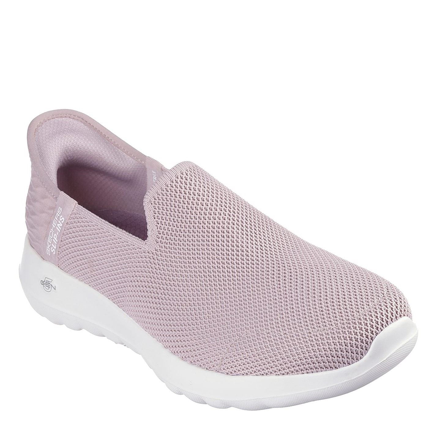 Skechers Womens Stretch Fit Knit Slip Ins Slip On Runners