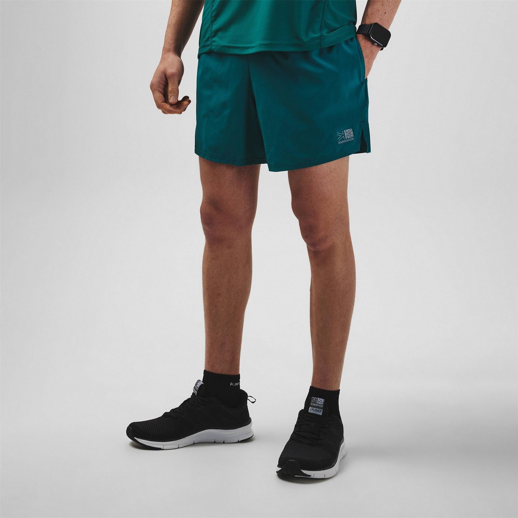 Karrimor Mens Run 5 Inch Shorts