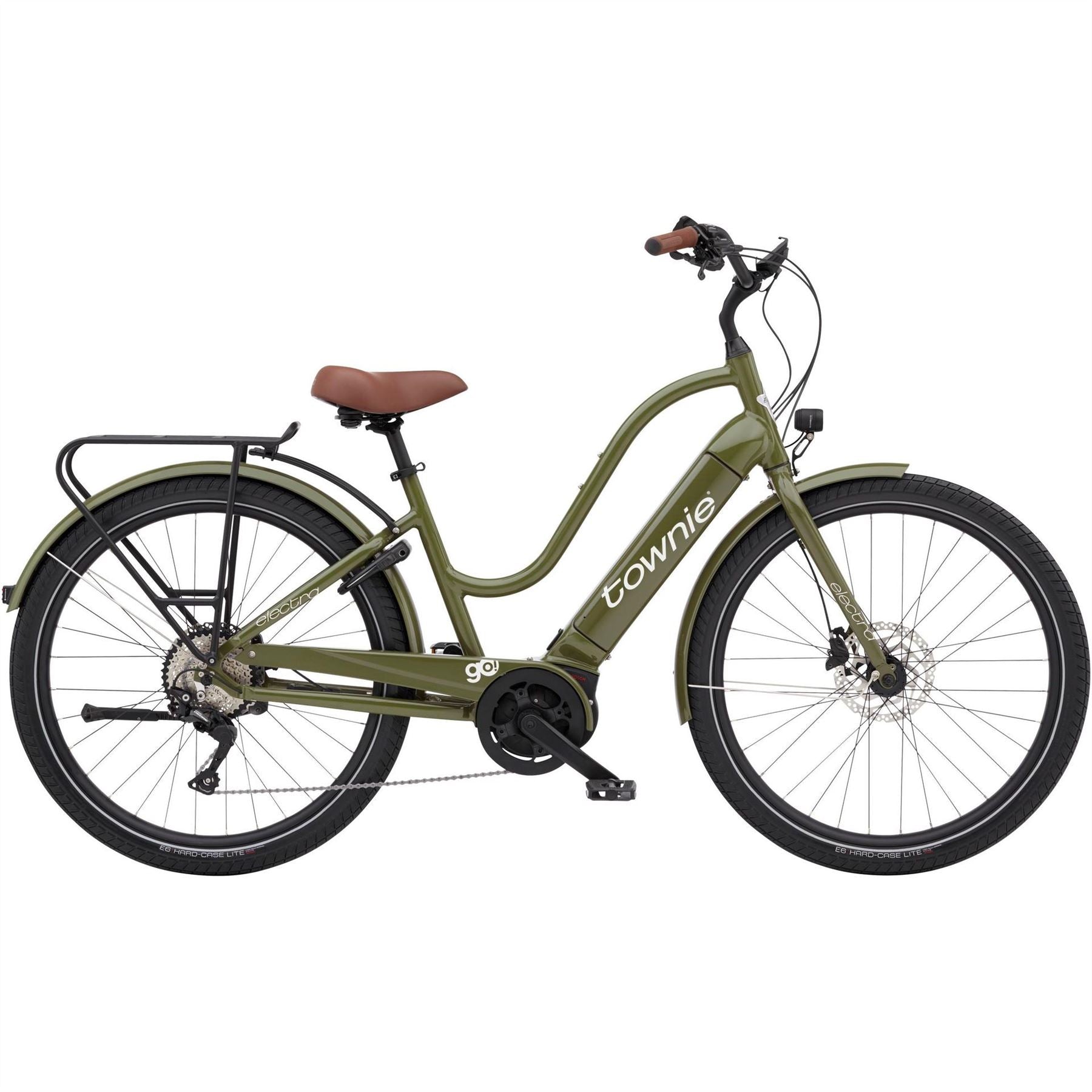 Electra Townie Path Go! 10d Step Thru Electric Hybrid Bike