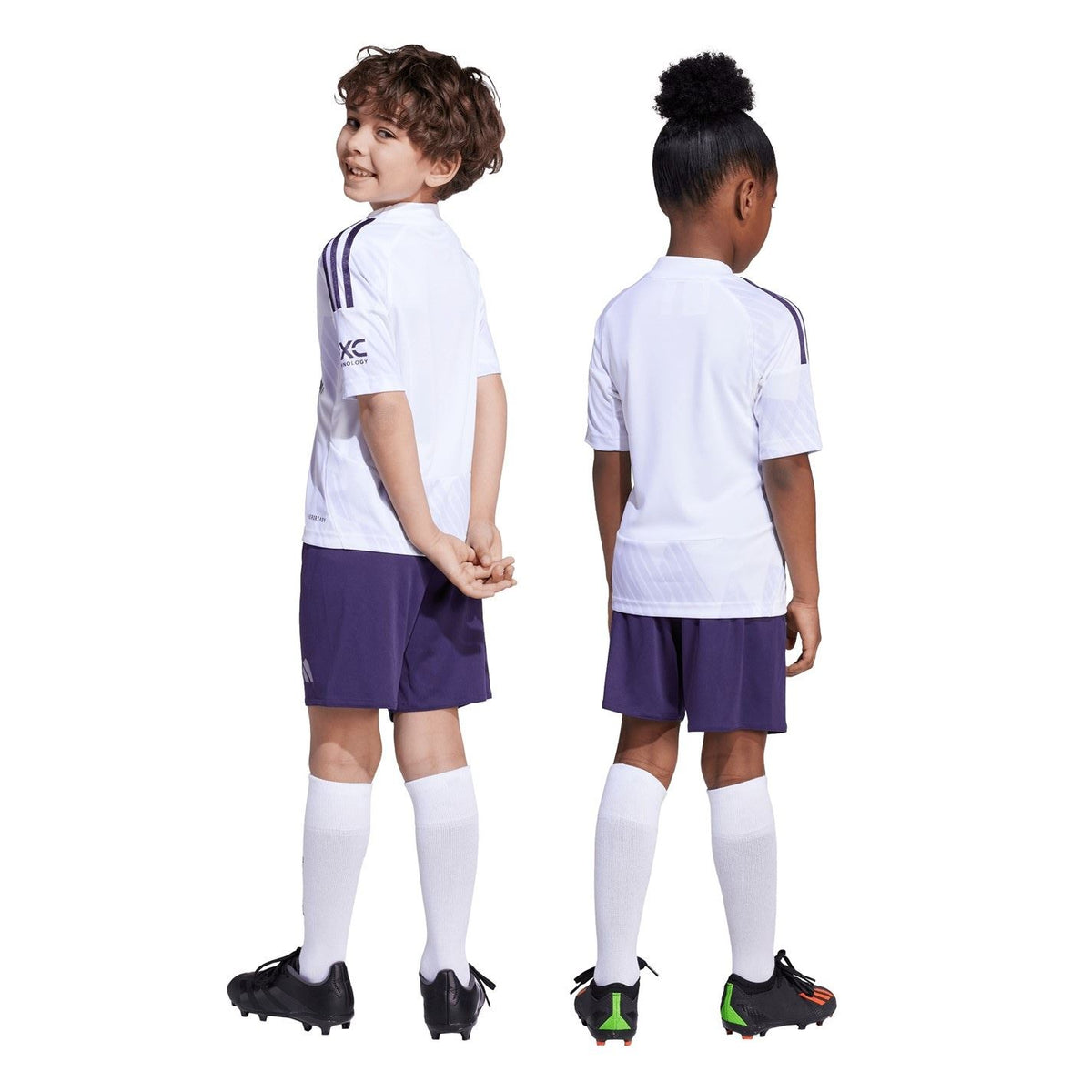 adidas Manchester United Away Minikit 2025 2026 Infants