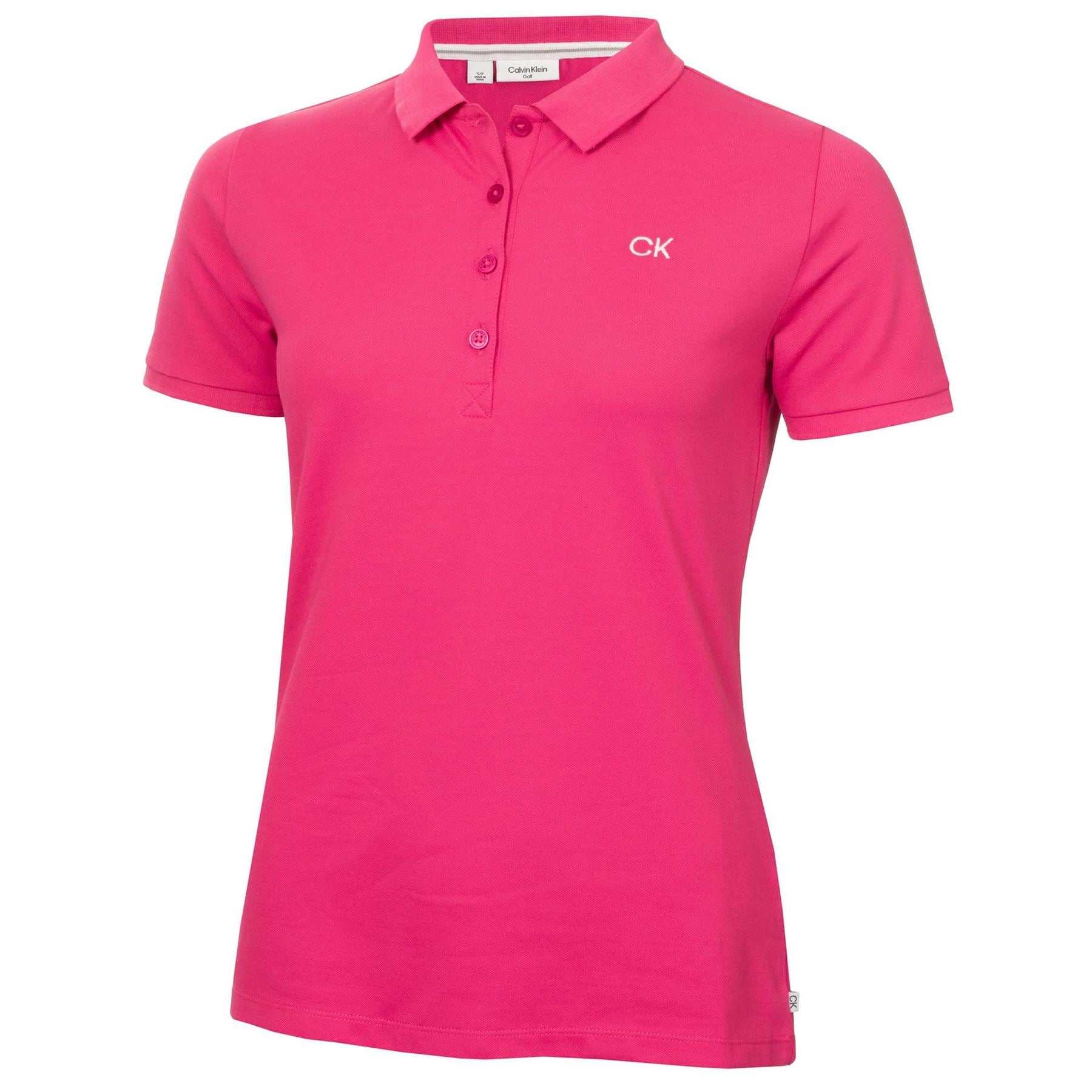 Calvin Klein Golf Short Sleeve Performance Polo Shirt