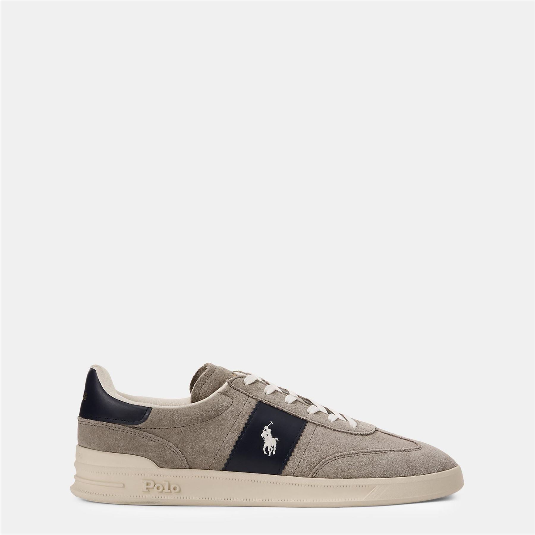 Polo Ralph Lauren Aera Flat Heel Trainers