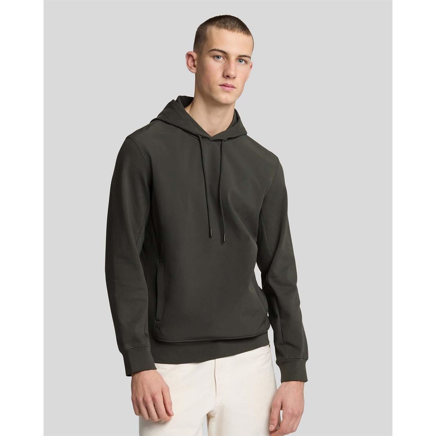 Lyle and Scott Hybrid Pullover Hoodie
