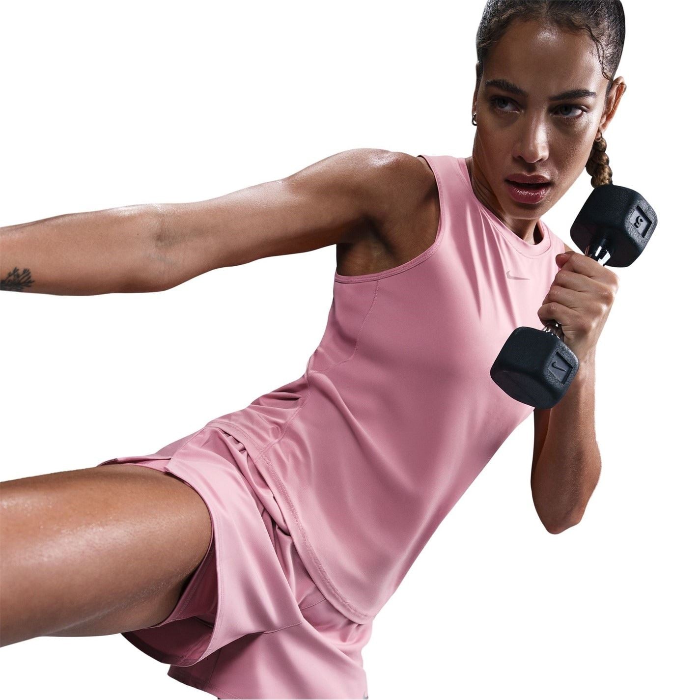 Nike Womens One Classic Dri Fit Fitness Tank Top