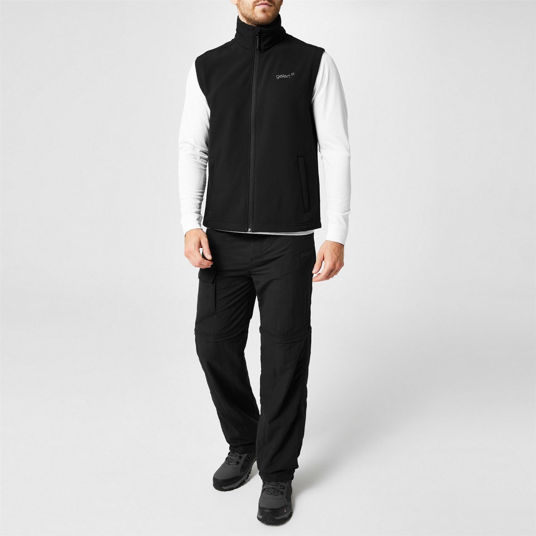 Gelert  Softshell Fleece Lined Sleeveless Gilet