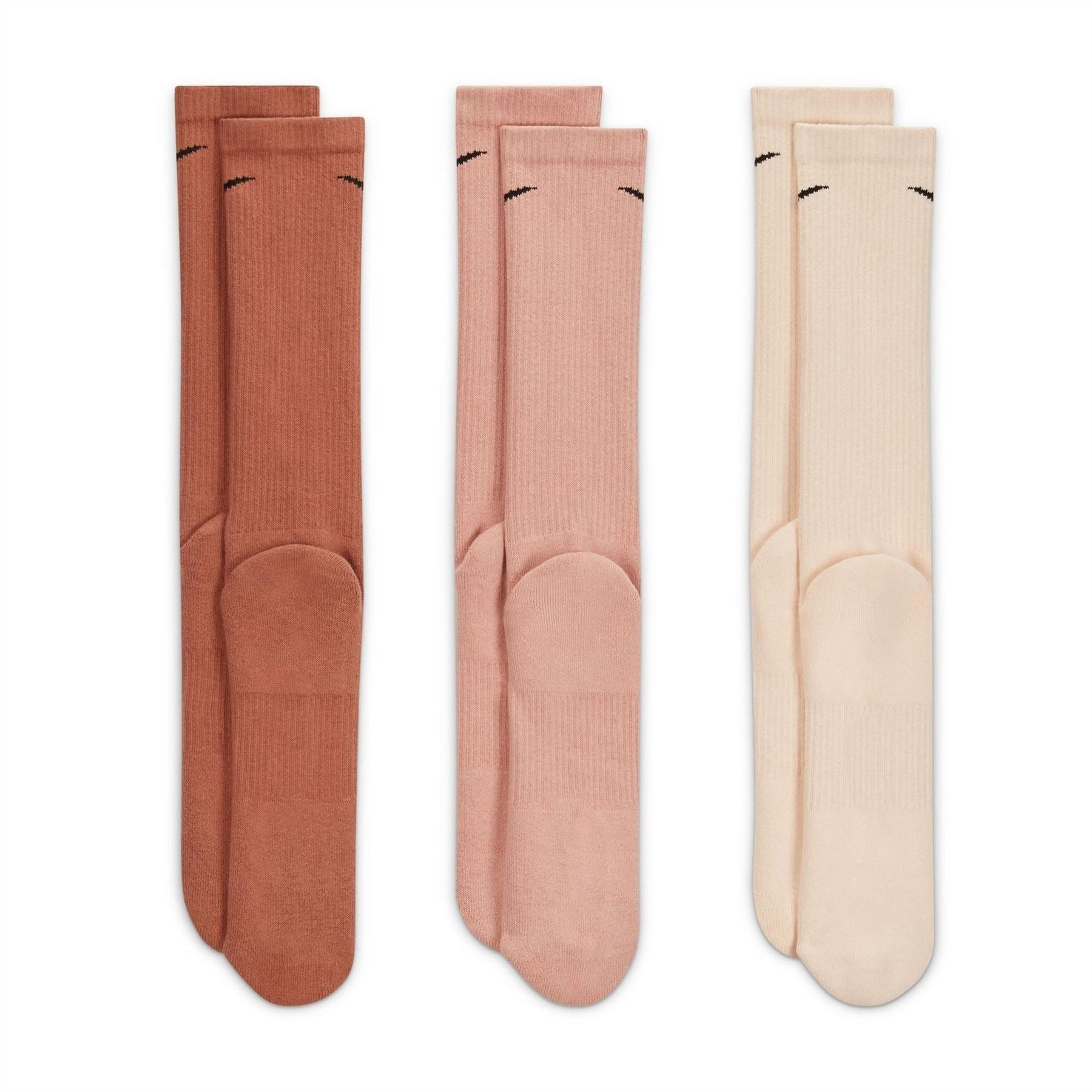 Nike Mens 3 Pack Crew Socks