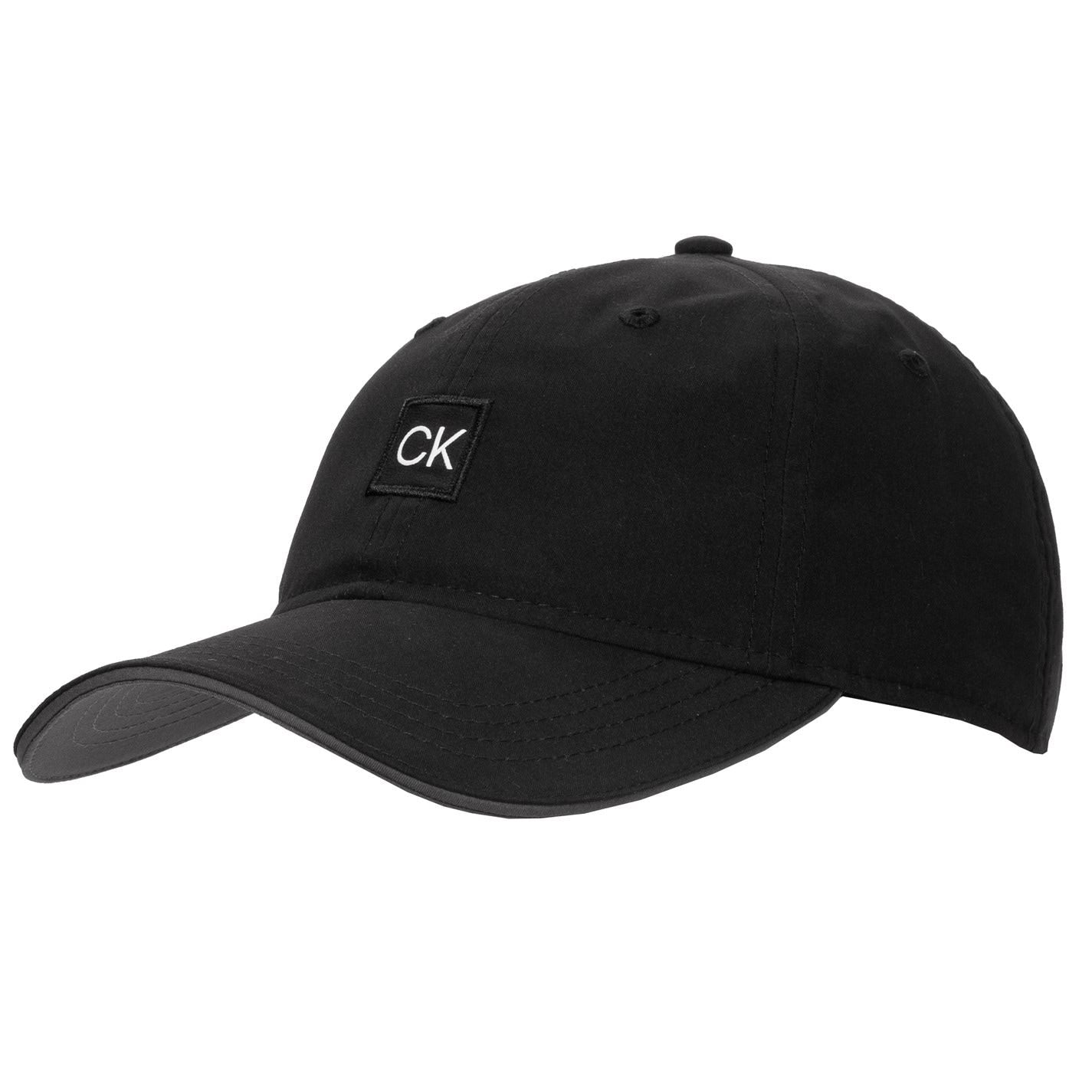 Calvin Klein Golf Curved Brim Adjustable Dad Cap