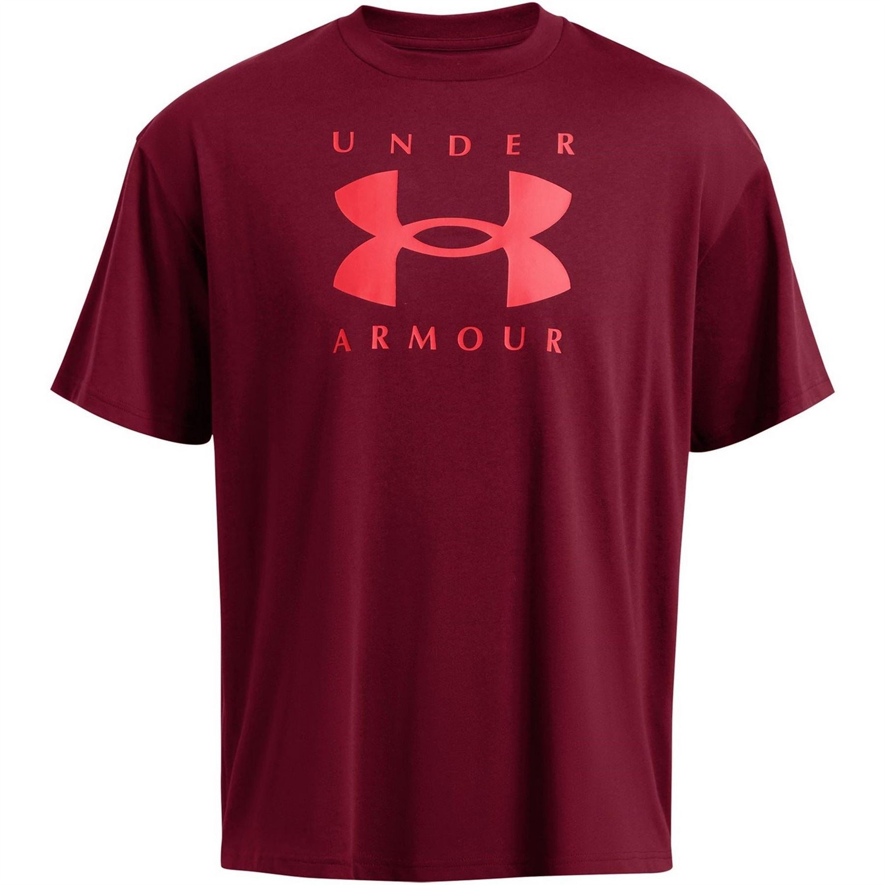 Under Armour Crew Neck Short Sleeve Regular Fit T-Shirt