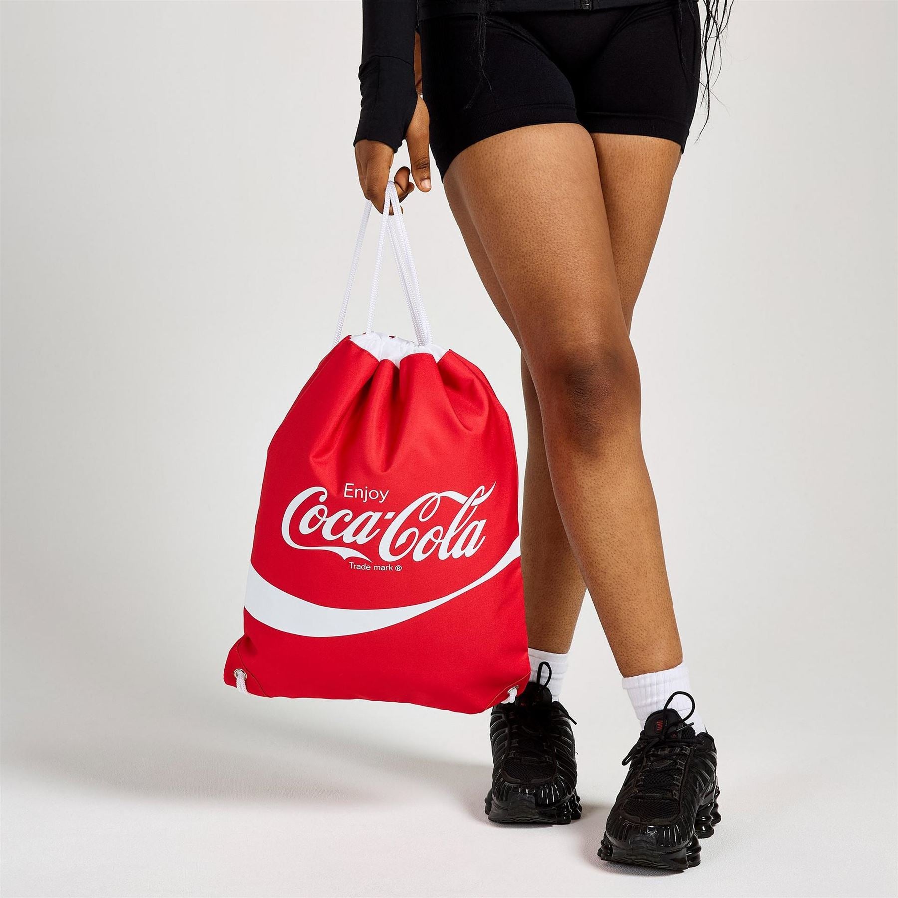 Coca Cola Cola Officially Licensed Gym Bag Unisex