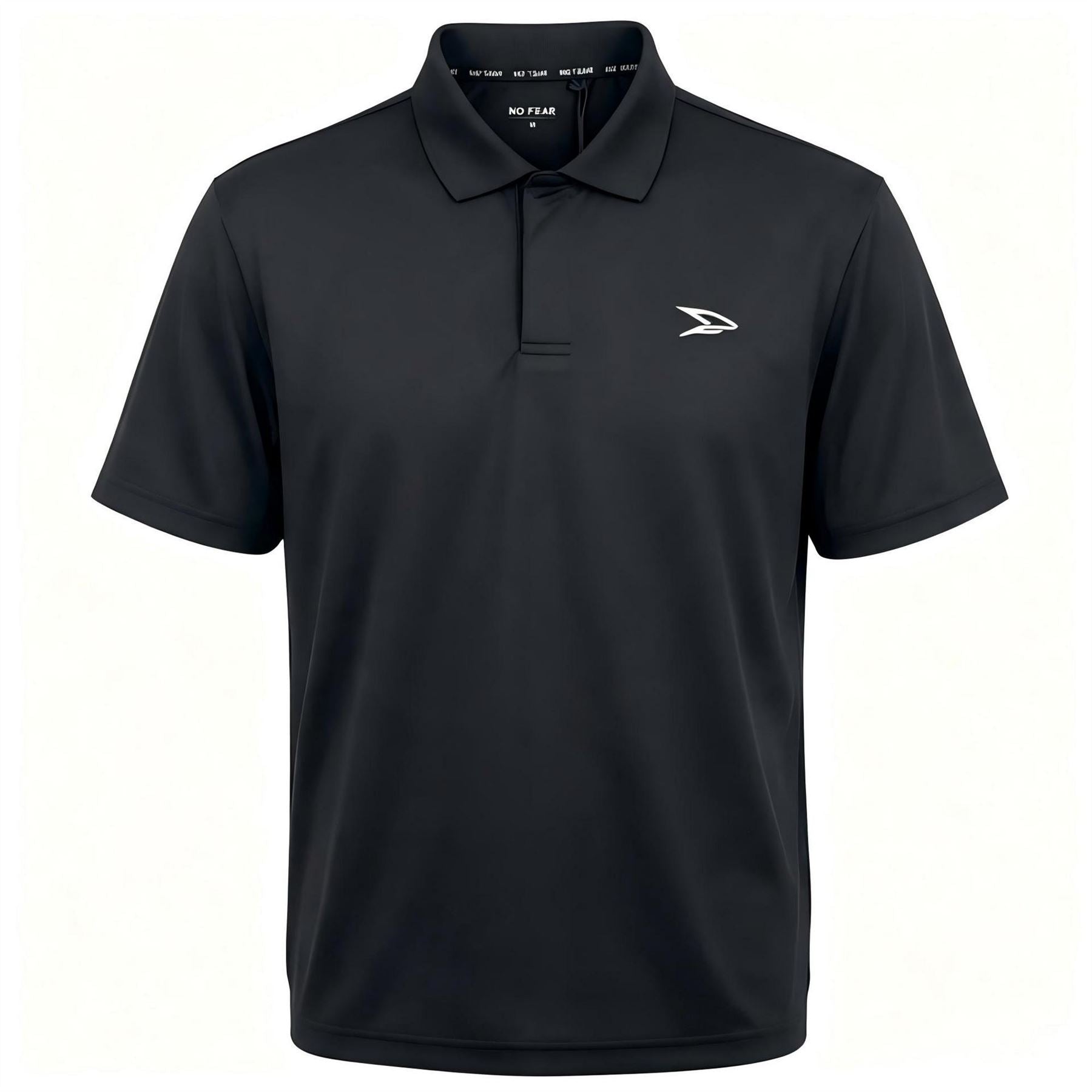 No Fear Mens Tech Polo