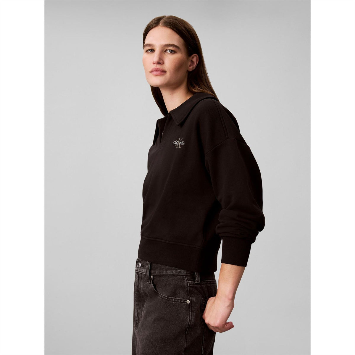 Calvin Klein Jeans Mono Col Sweatshirt