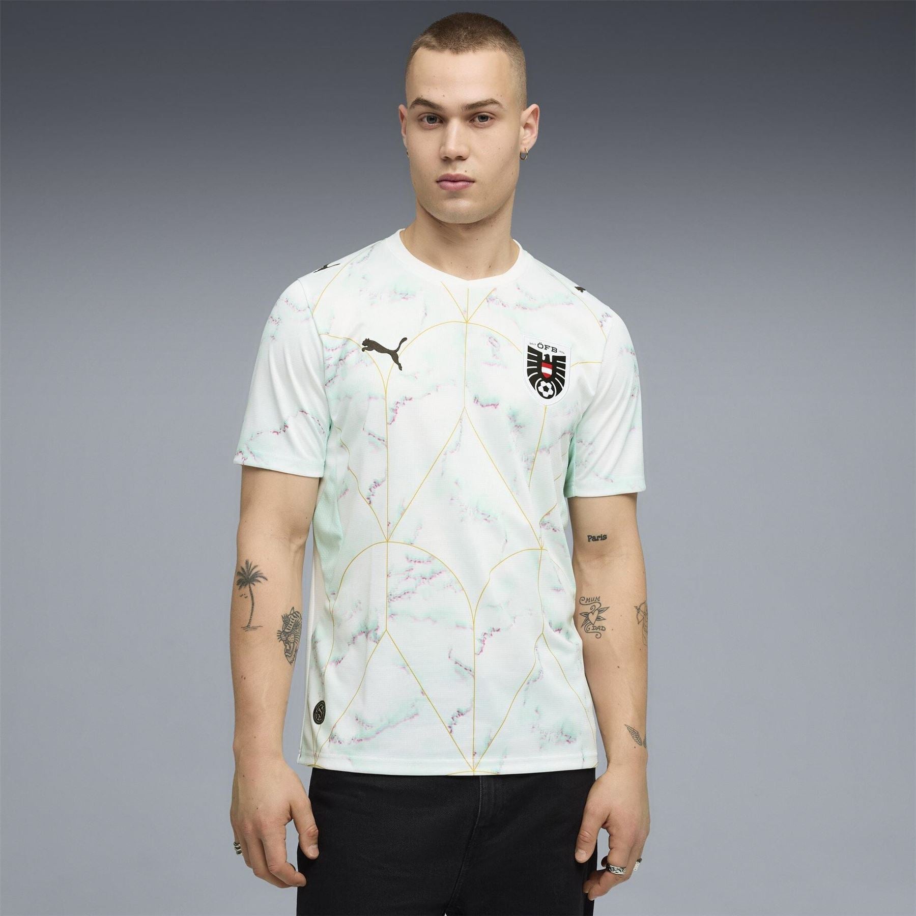 Puma Austria 2026 Football Shirt
