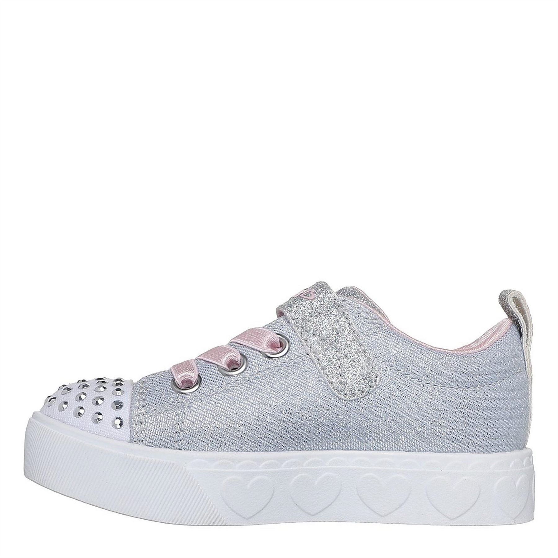 Skechers Steps Low Top Trainers Girls