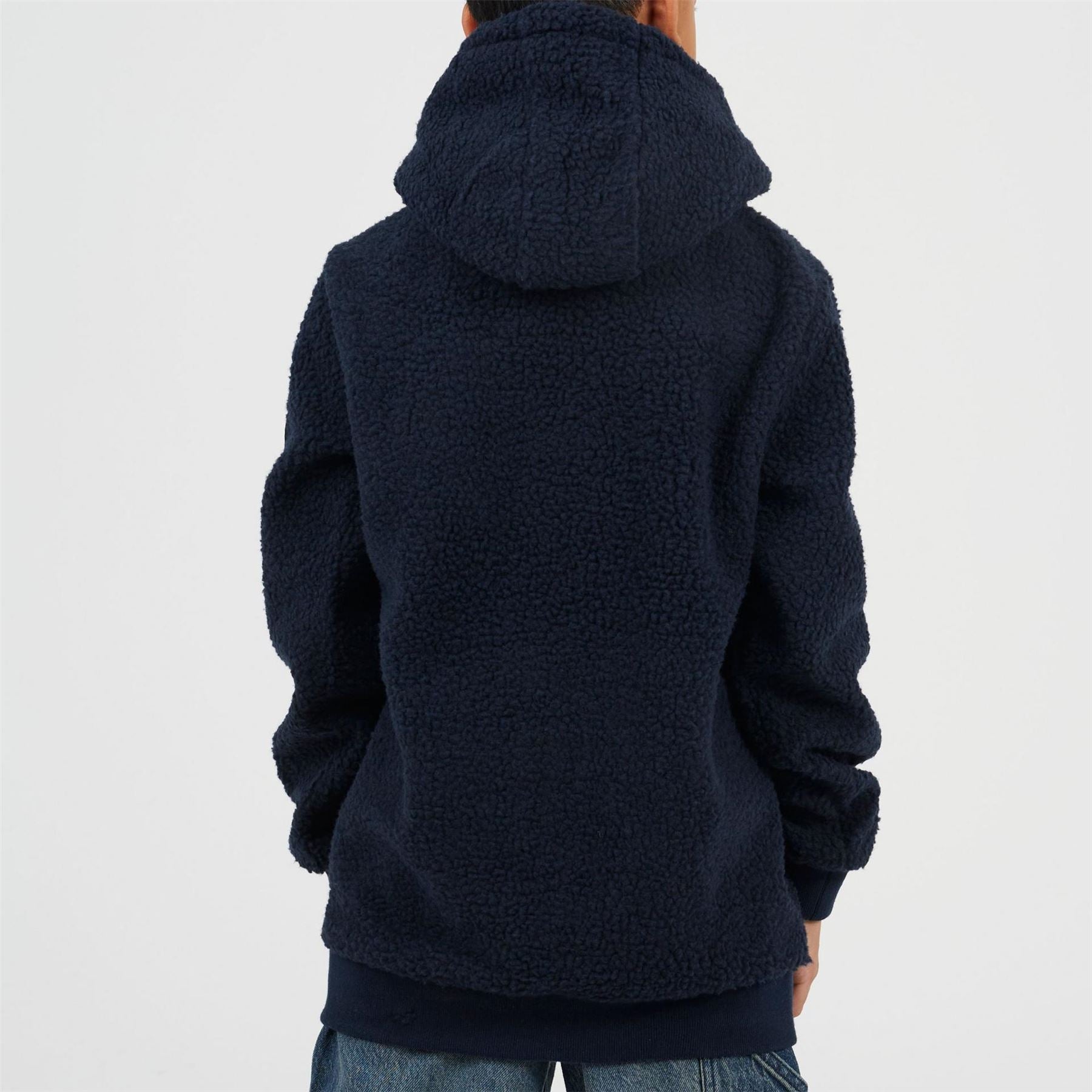 Brave Soul Kangaroo Pocket Hooded Long Sleeve Sweatshirt