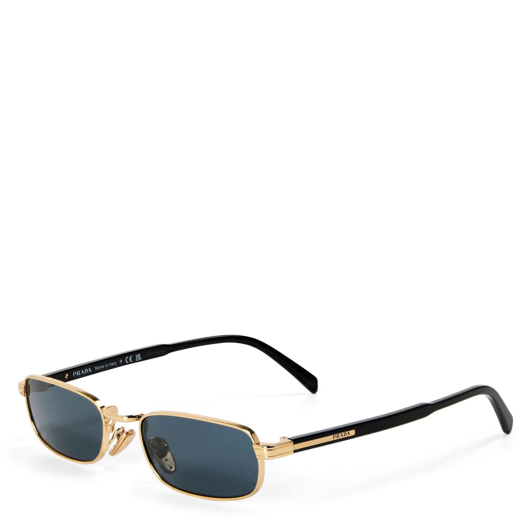 Prada 0pr B54s Oval Sunglasses