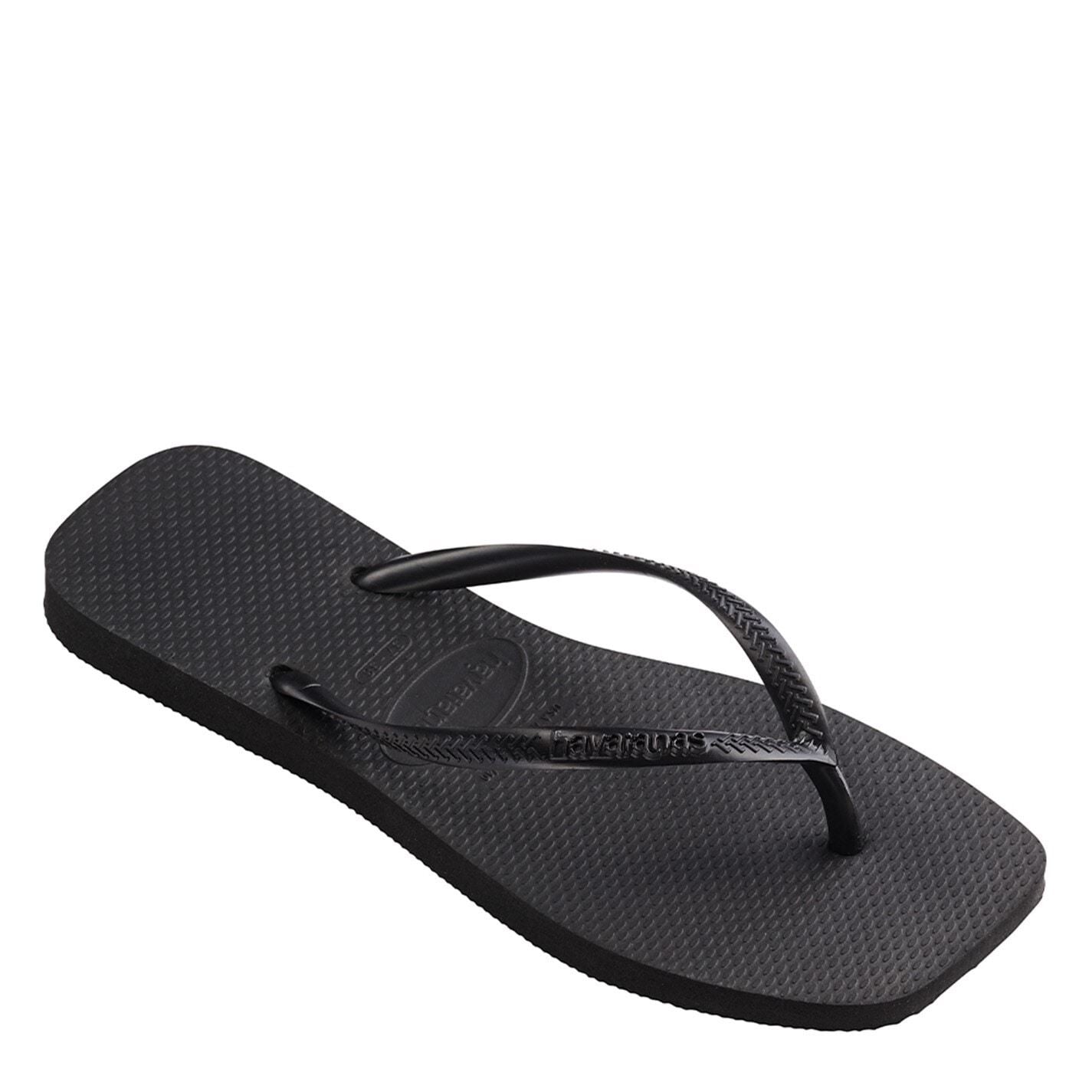 Havaianas Womens Square Flip Flops