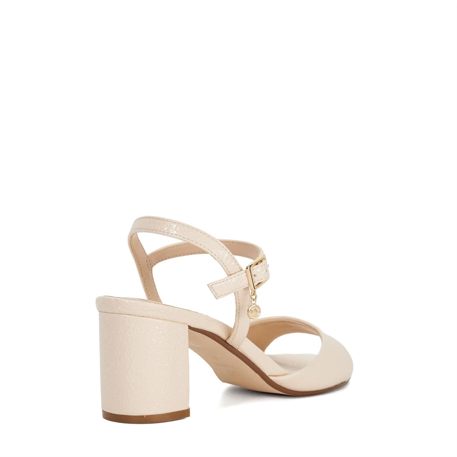 Dune London High Heel Open Toe Block Heel Sandals