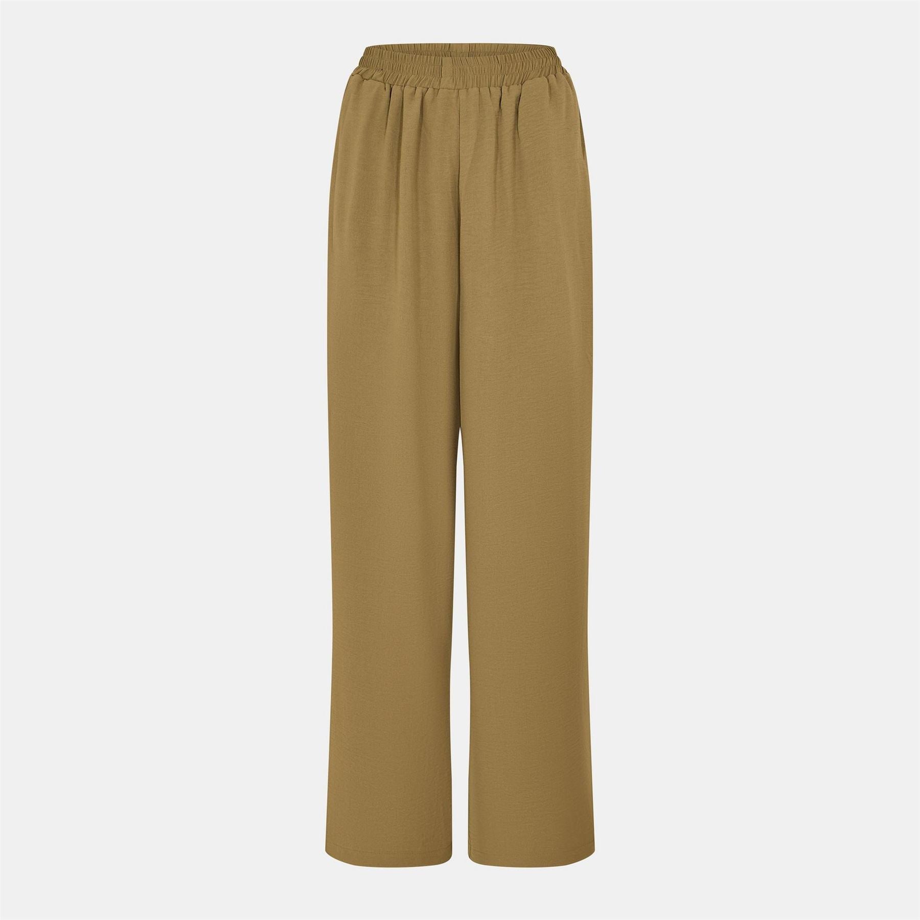 AX Paris Leg Trousers With Elasticated Waist