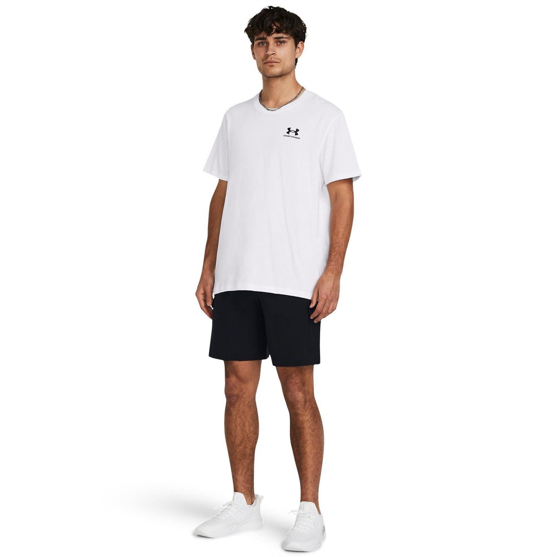 Under Armour Stretch Woven Cargo Performance Gym Shorts