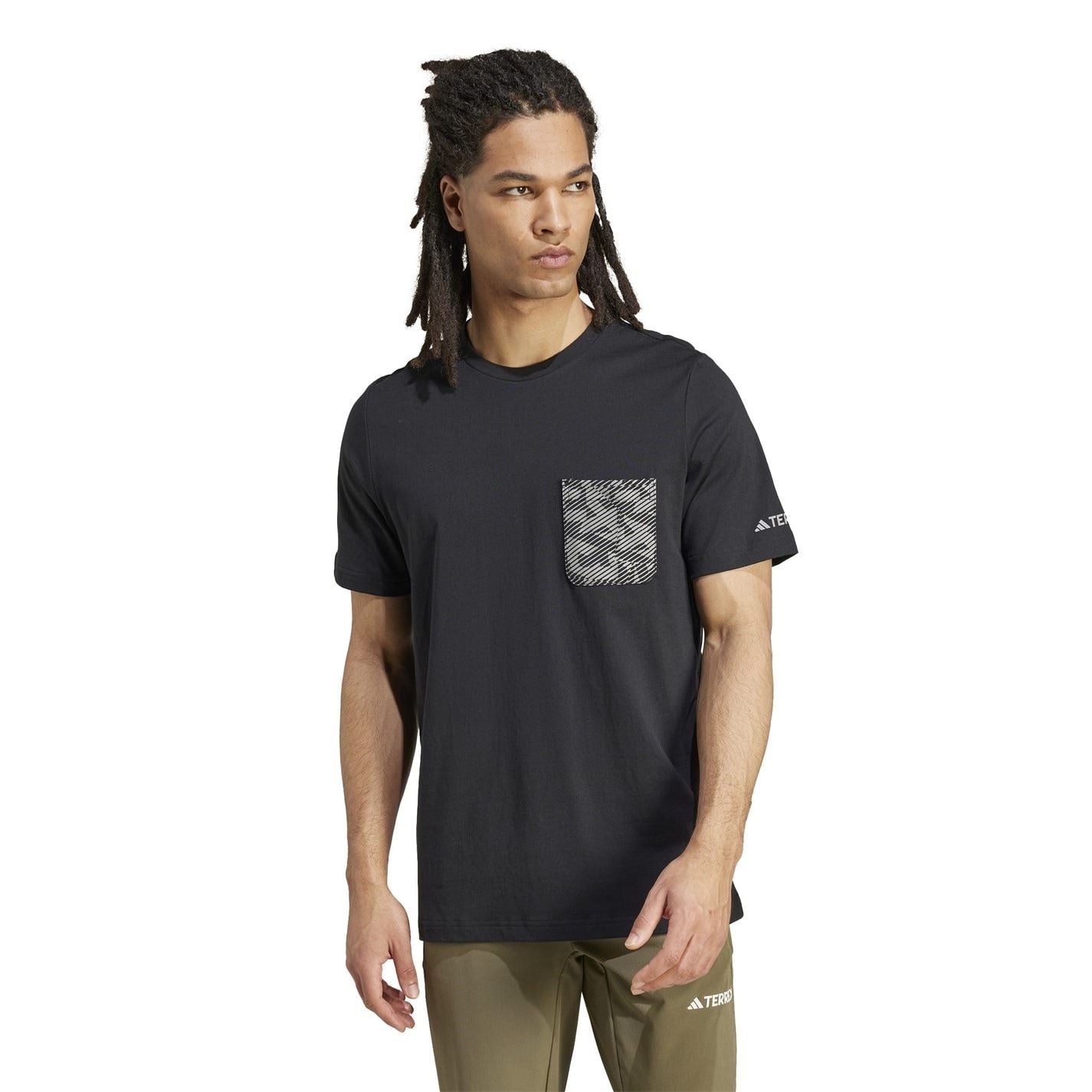 adidas Mens Puzzle T-Shirt