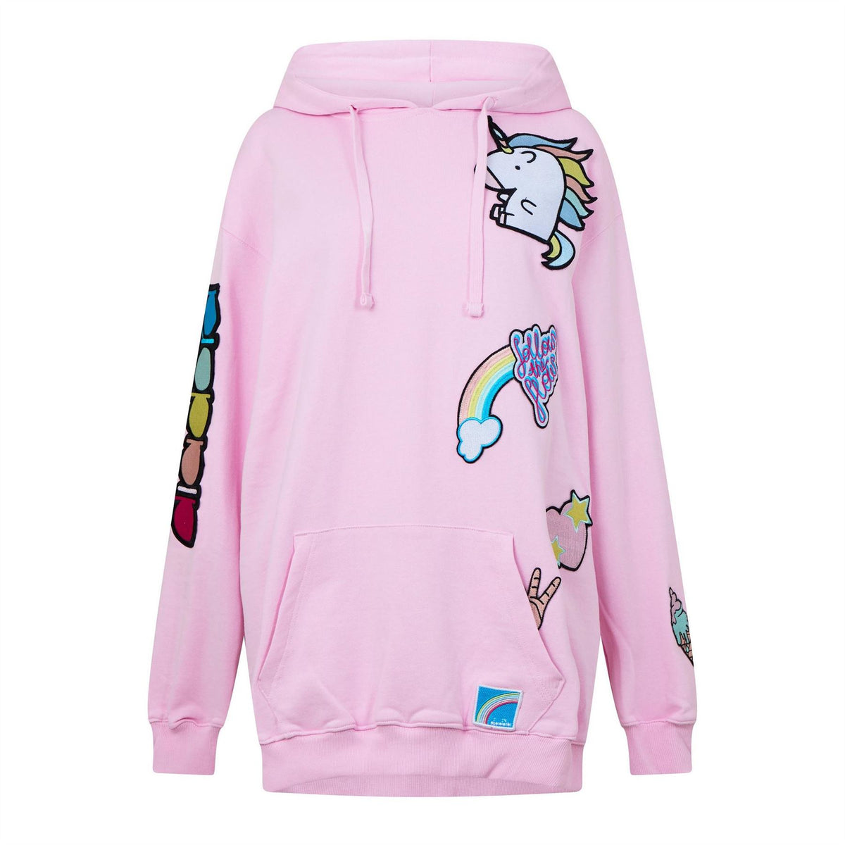 Diadora Kids Unicorn Over The Head Hoodie
