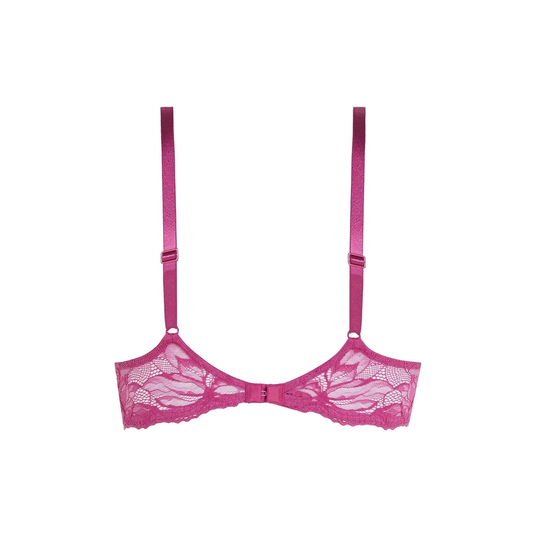 Calvin Klein Comfort Floral Plunge Bra